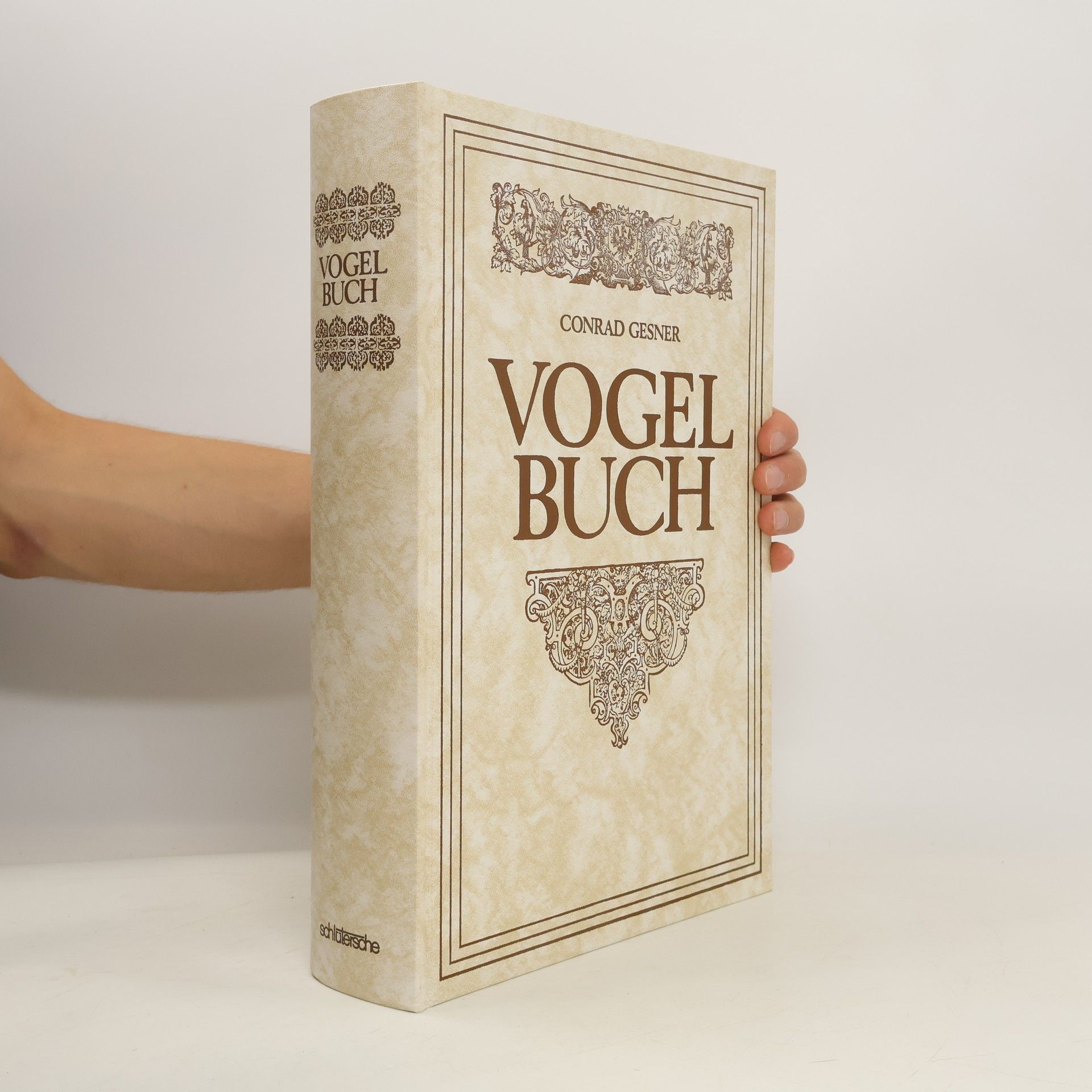 Conrad Gesner Vogel-Buch