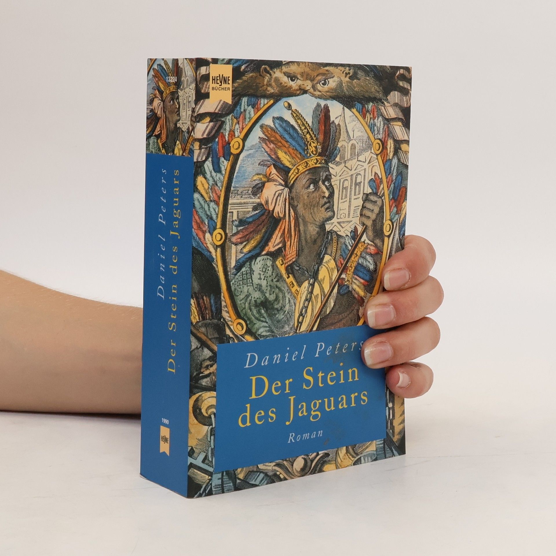 Daniel Peters Der Stein des Jaguars