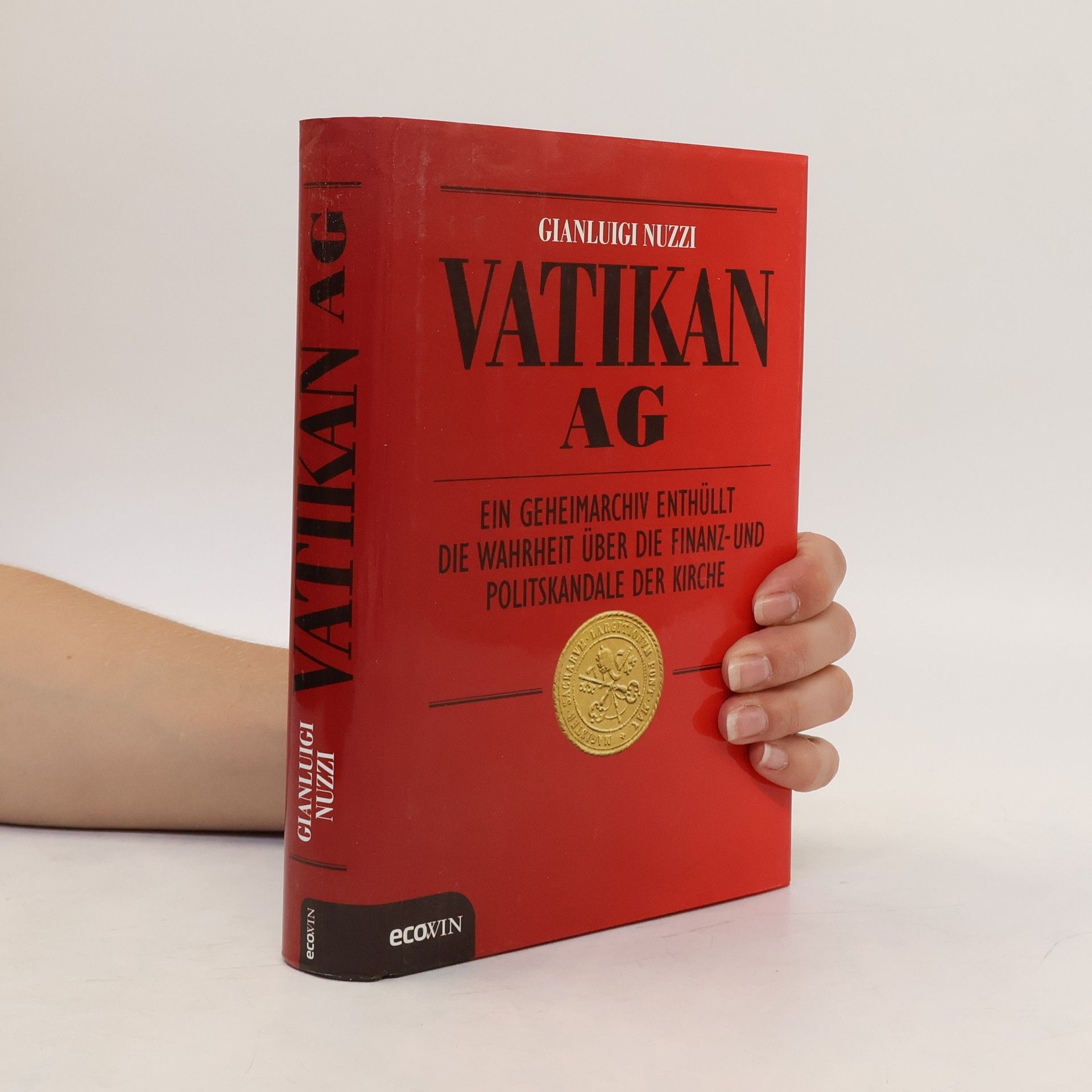 Gianluigi Nuzzi Vatikan AG