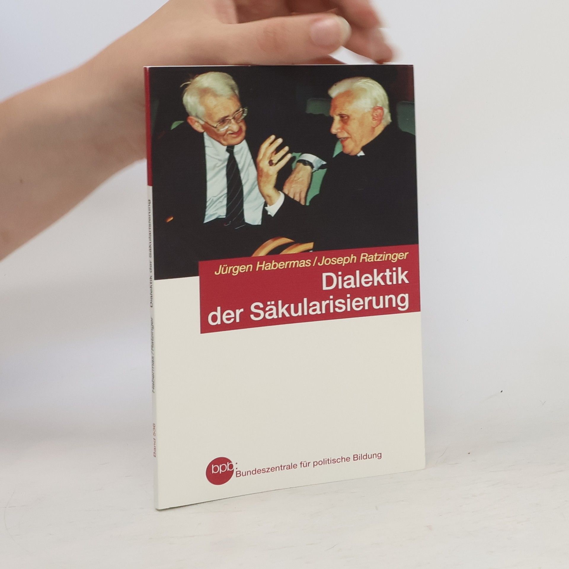 Jürgen Habermas Dialektik der Säkularisierung
