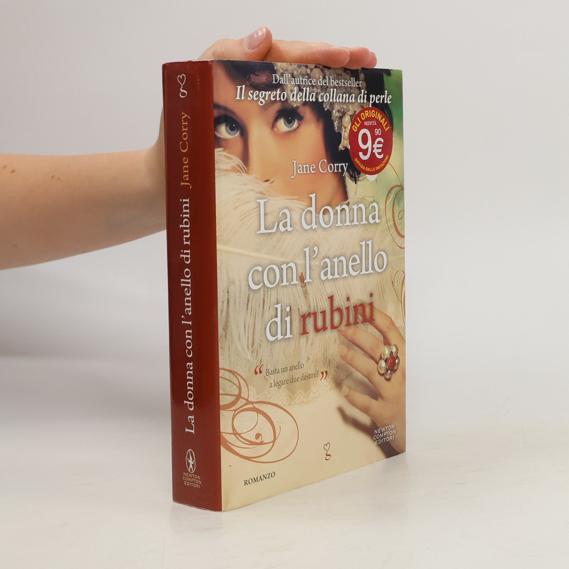 Jane Corry La donna con l'anella di rubini