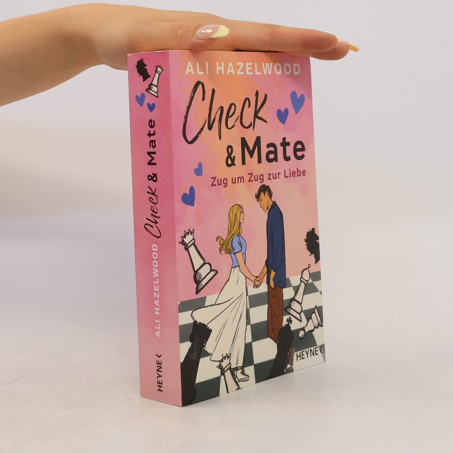Ali Hazelwood Check & Mate – Zug um Zug zur Liebe