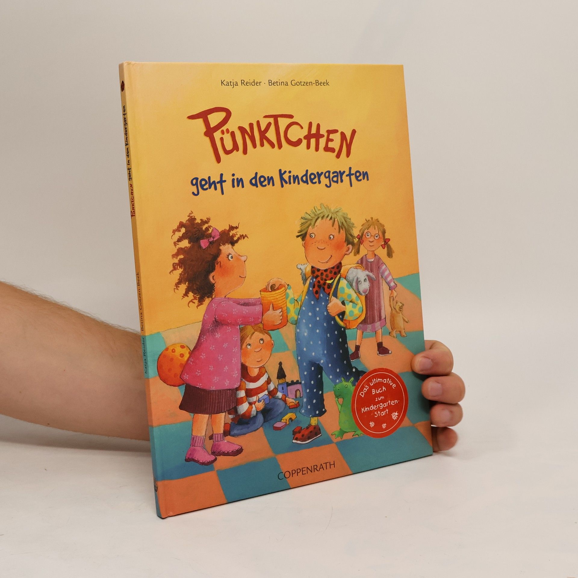 Katja Reider Pünktchen geht in den Kindergarten