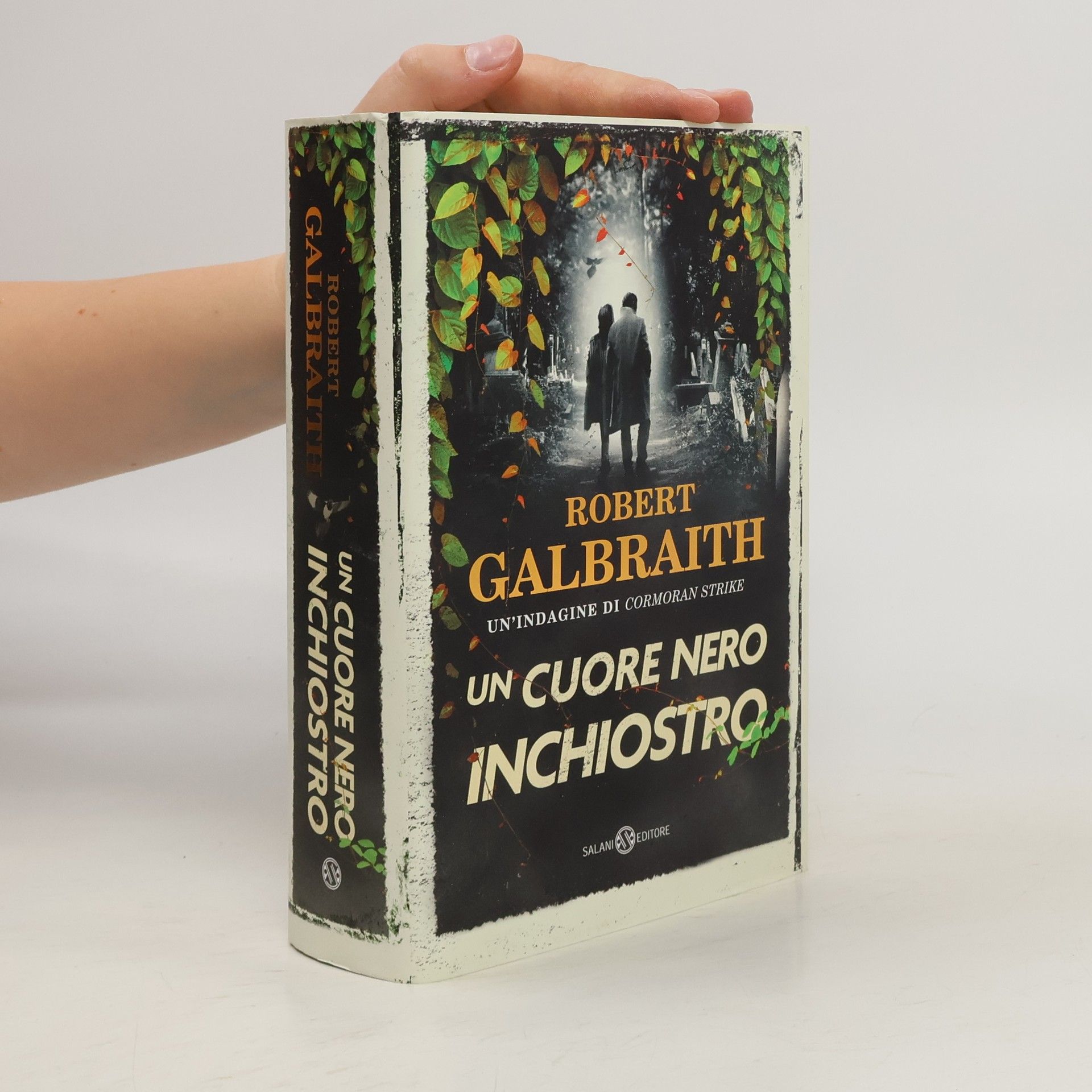 Robert Gelbreyt Un cuore nero inchiostro