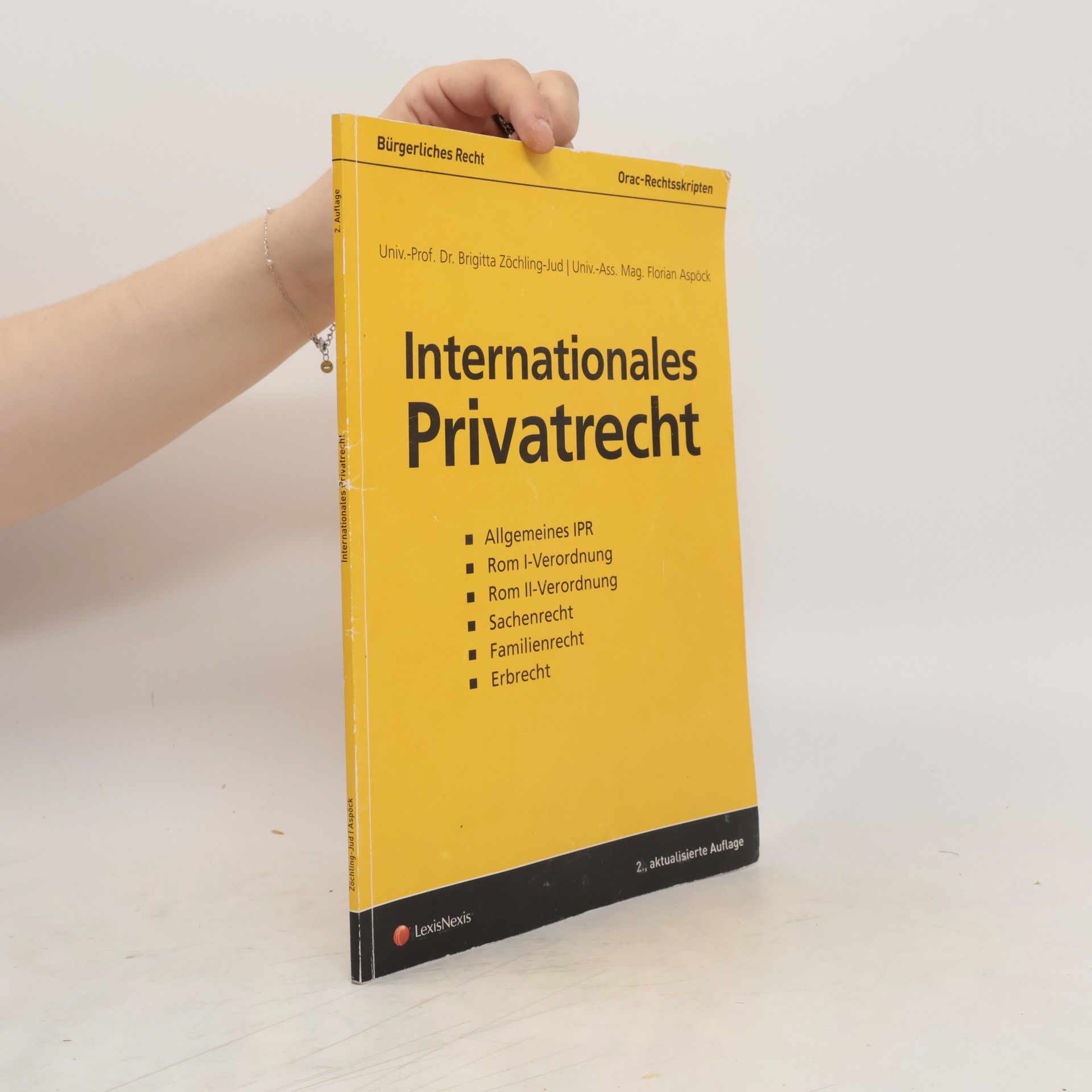 Brigitta Zöchling-Jud Internationales Privatrecht