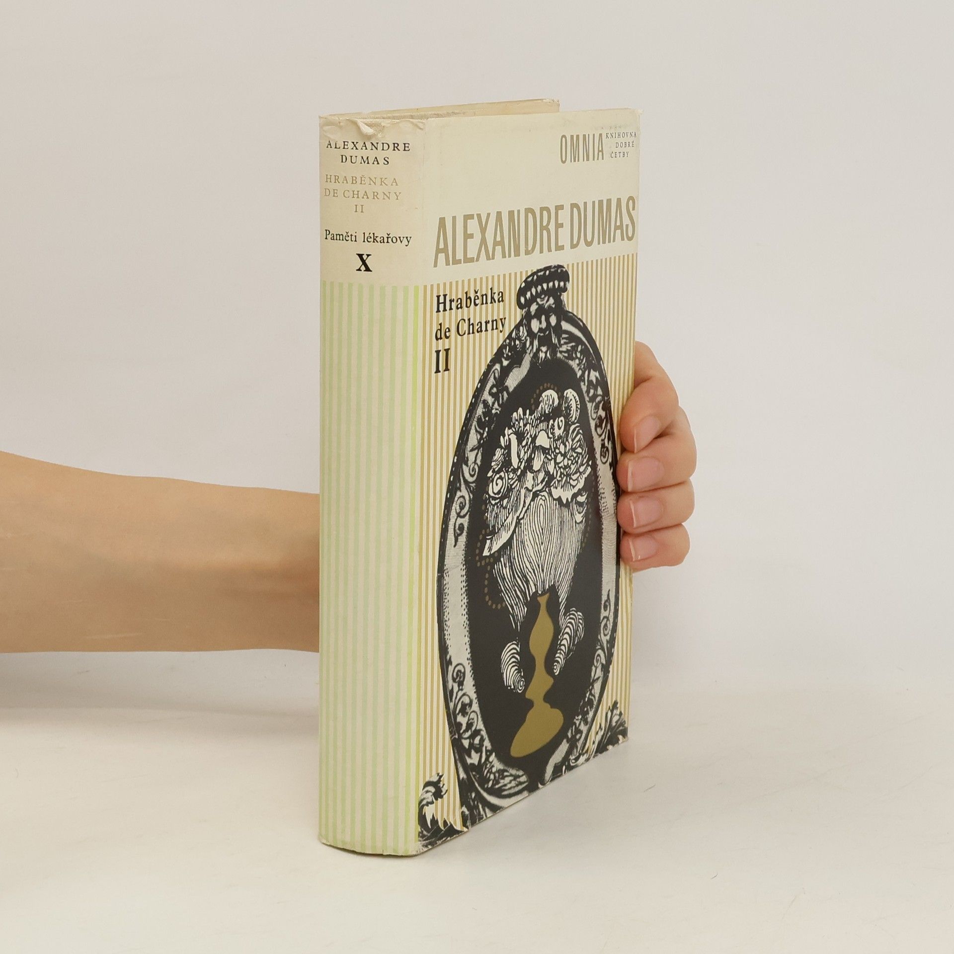 Alexandre Dumas Paměti lékařovy X. Hraběnka de Charny II.