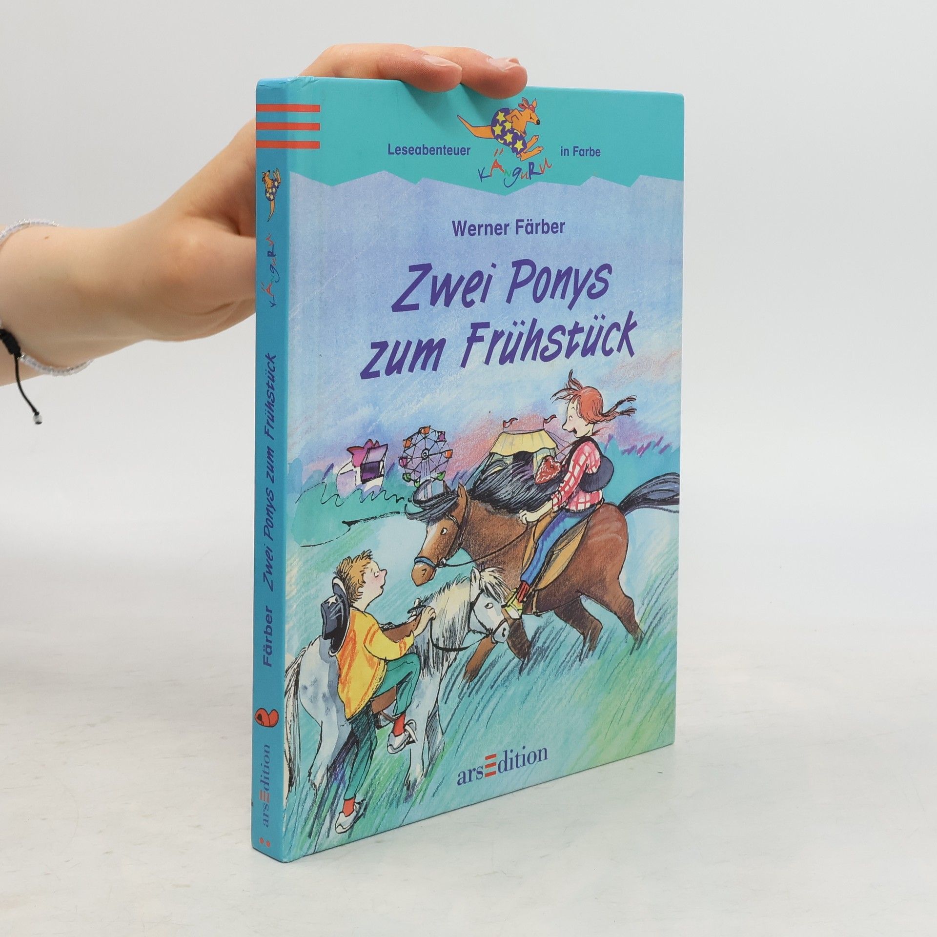 Werner Färber Zwei Ponys zum Frühstück
