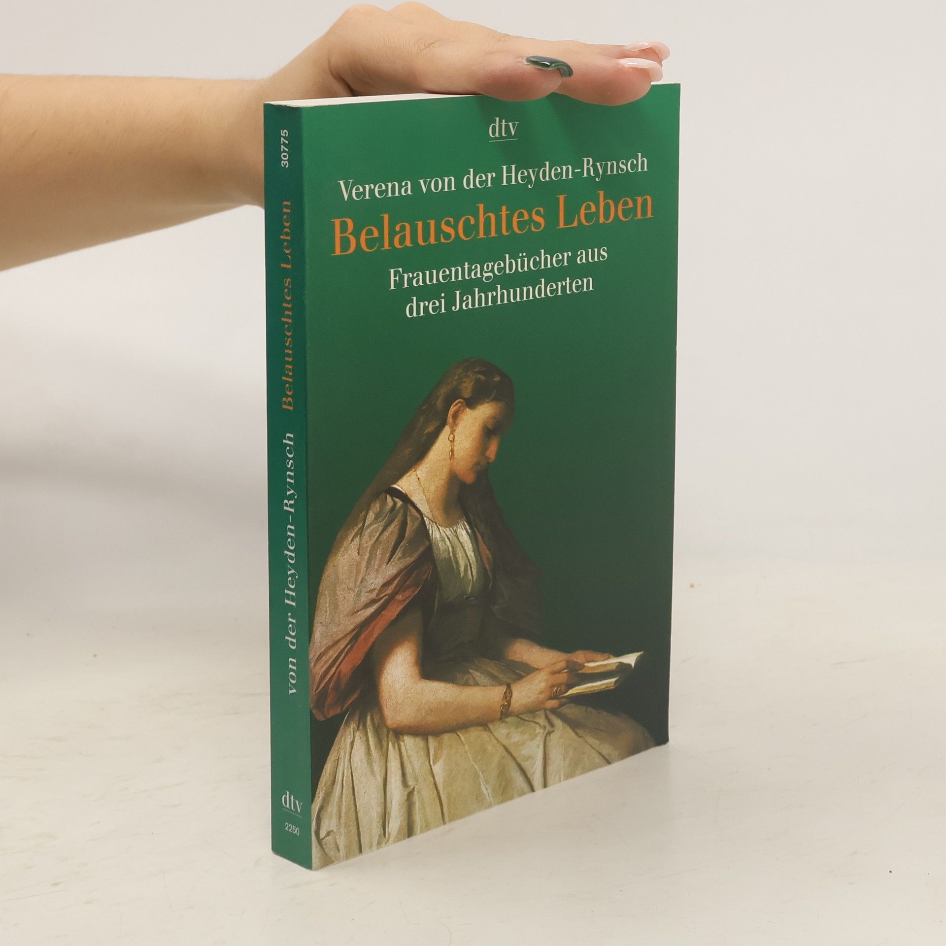 Verena von der Heyden Rynsch Belauschtes Leben