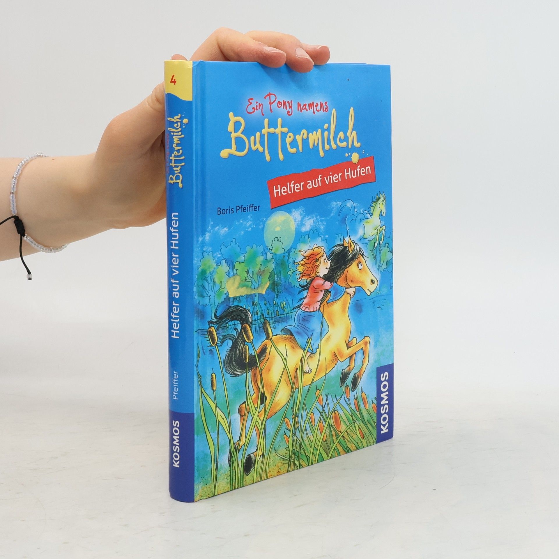 Boris Pfeiffer Ein Pony namens Buttermilch