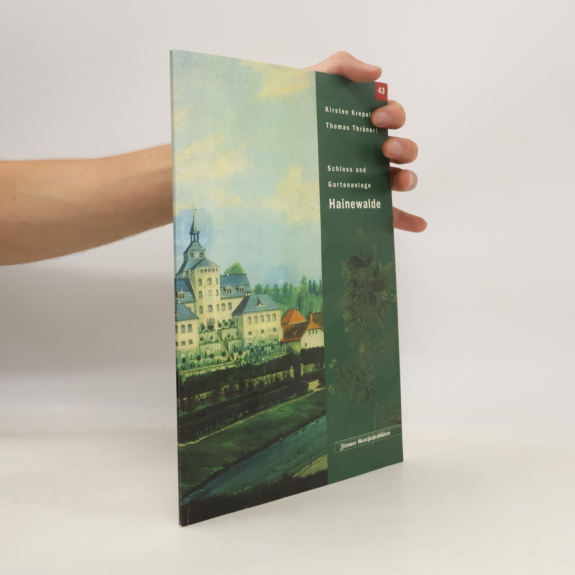 Kirsten Krepelin Schloss und Gartenanlage Hainewalde