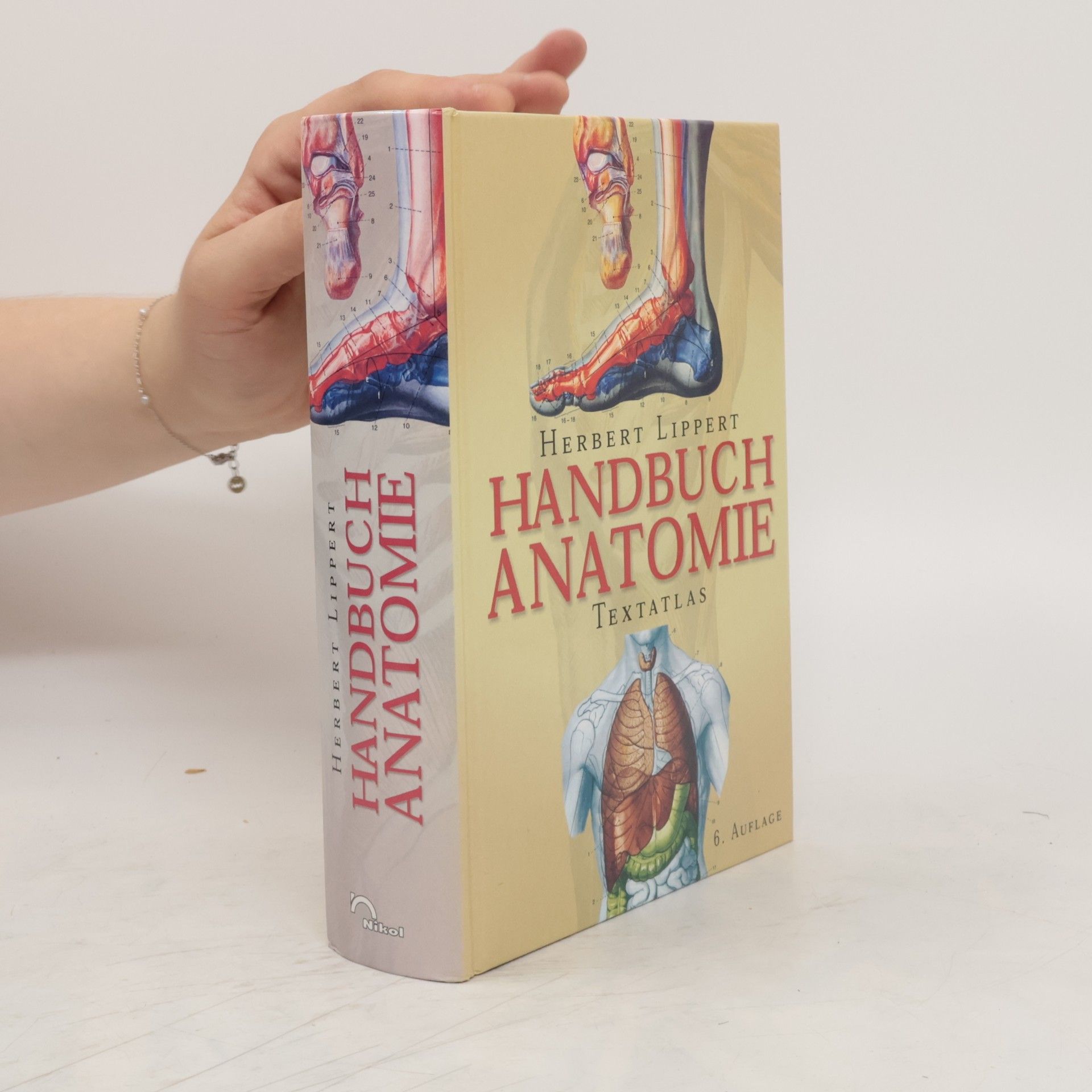 Herbert Lippert Handbuch Anatomie