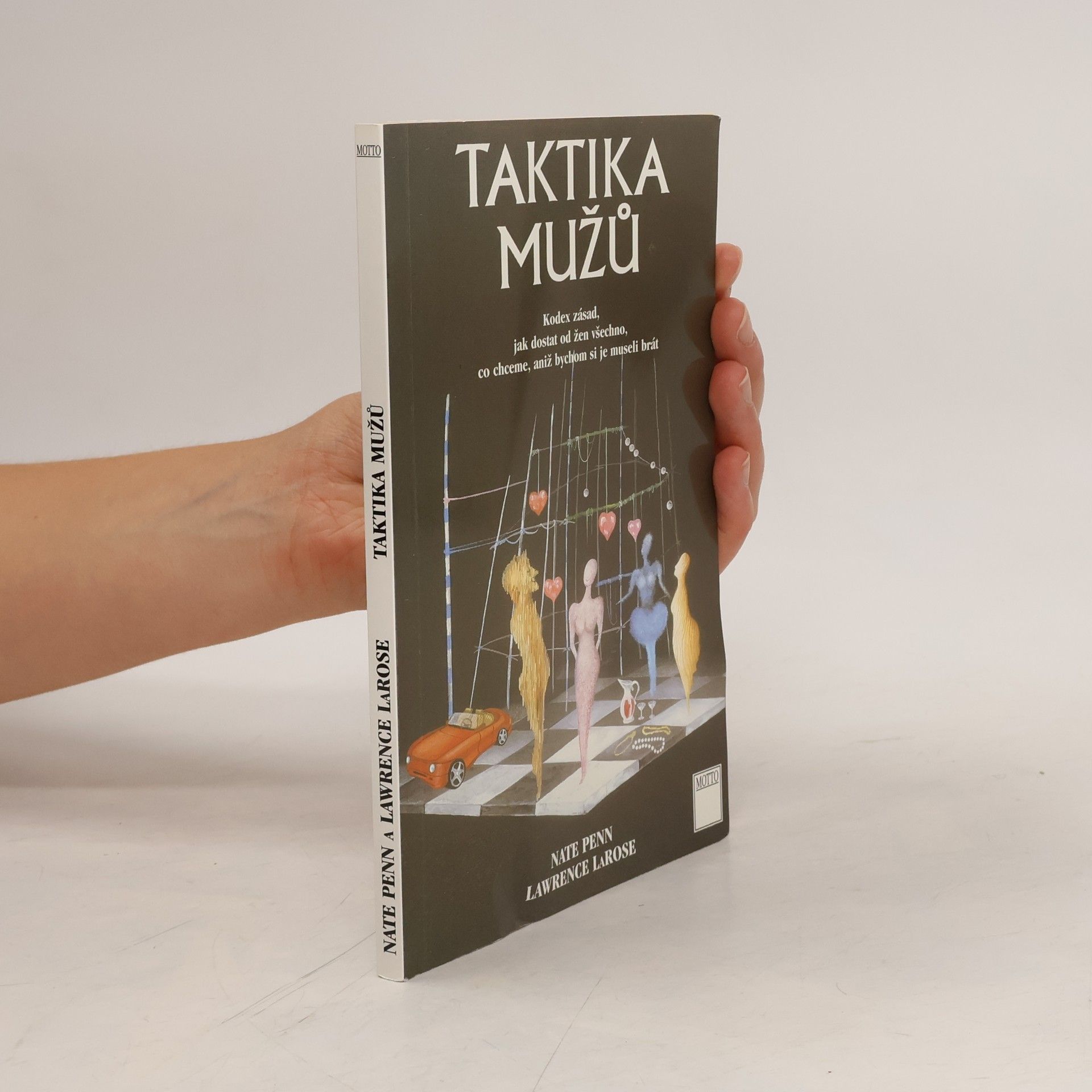 Nate Penn Taktika mužů