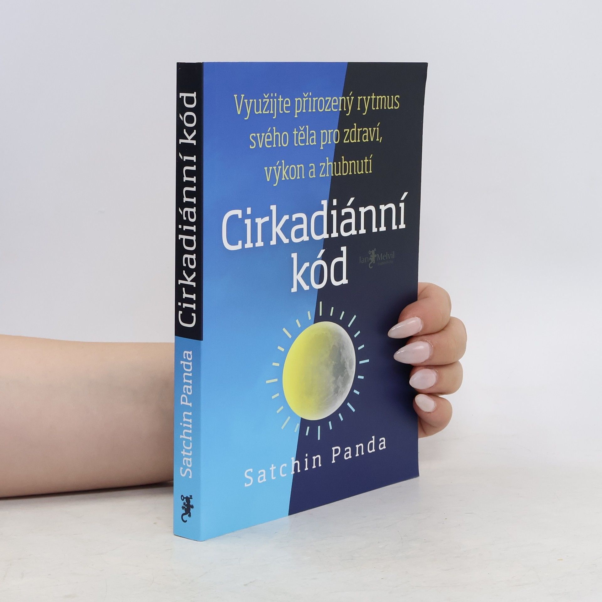 Satchin Panda, PhD Cirkadiánní kód