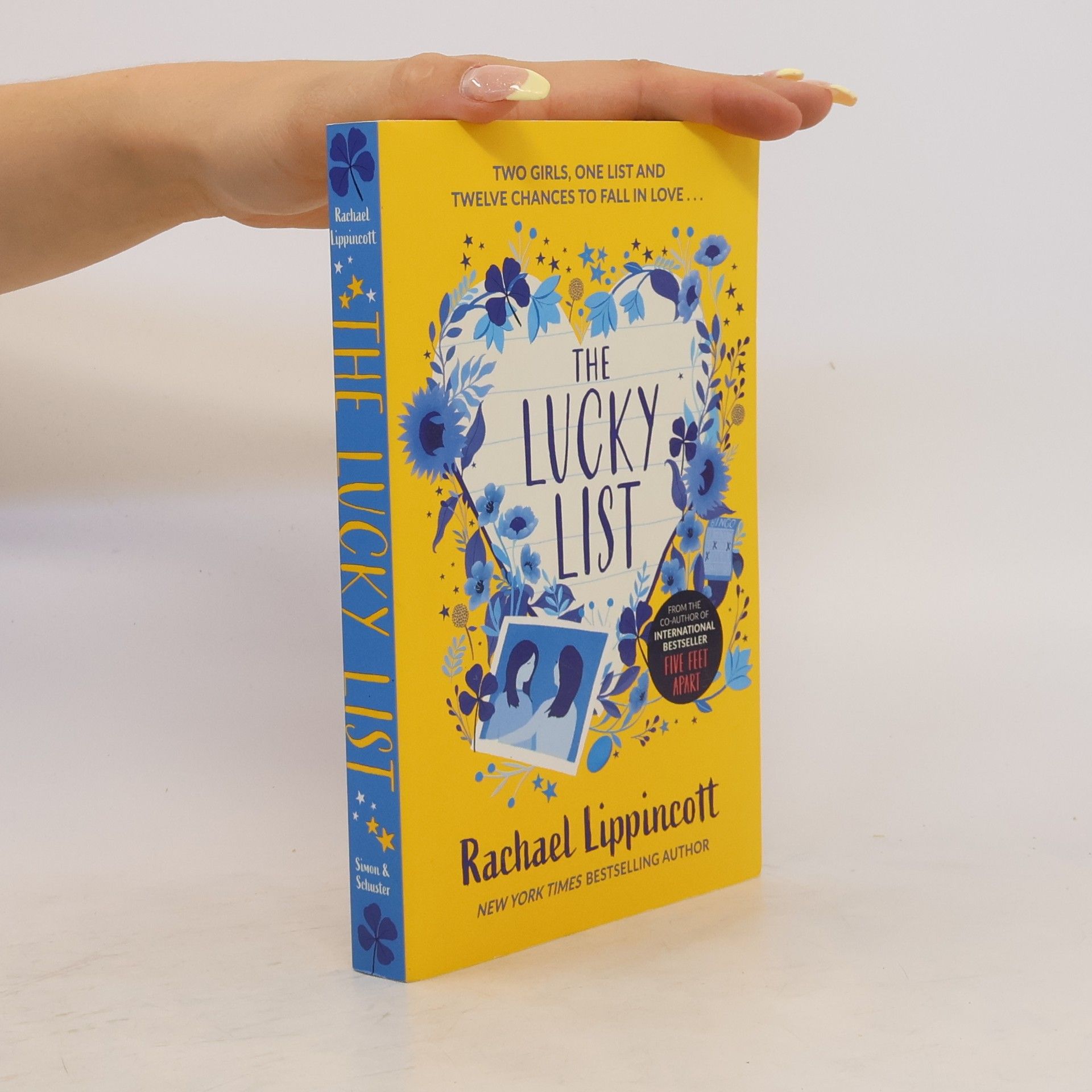 Rachael Lippincott The lucky list