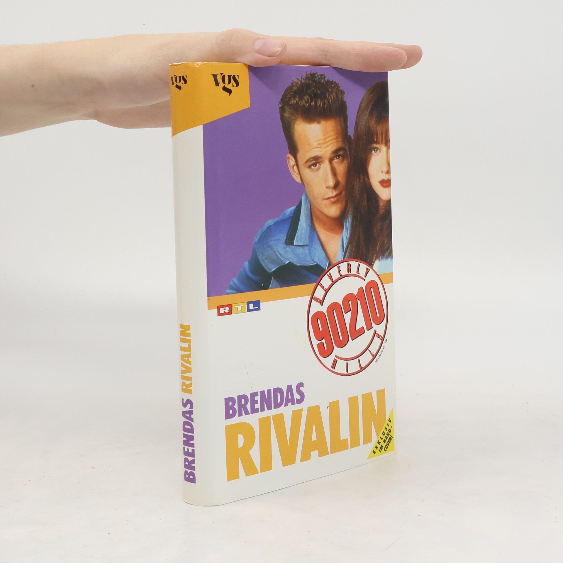 Brendan Rivalin Beverly Hills 90210