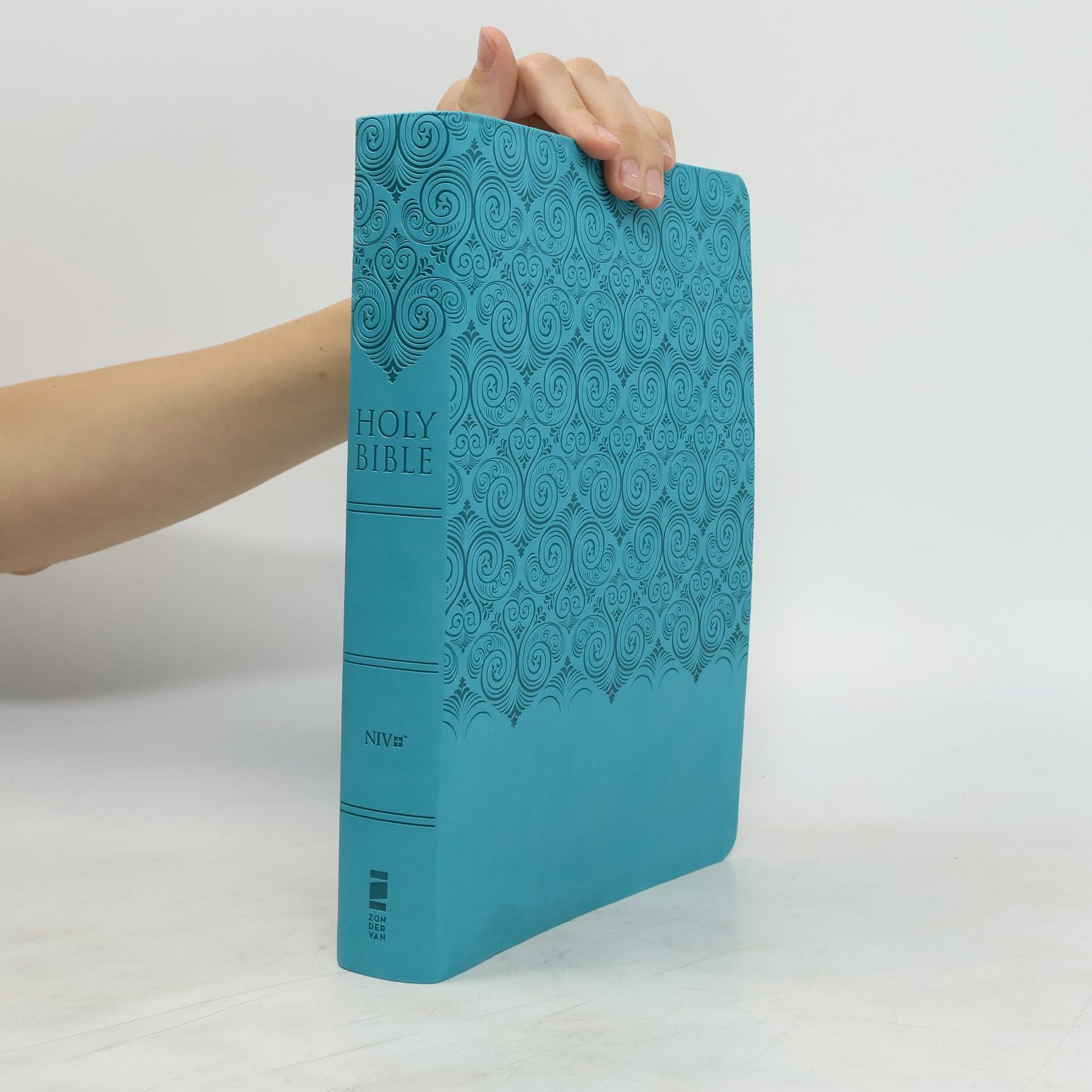 Collectif d'auteurs NIV, Super Giant Print Reference Bible, Leathersoft, Teal, Red Letter Edition, Comfort Print