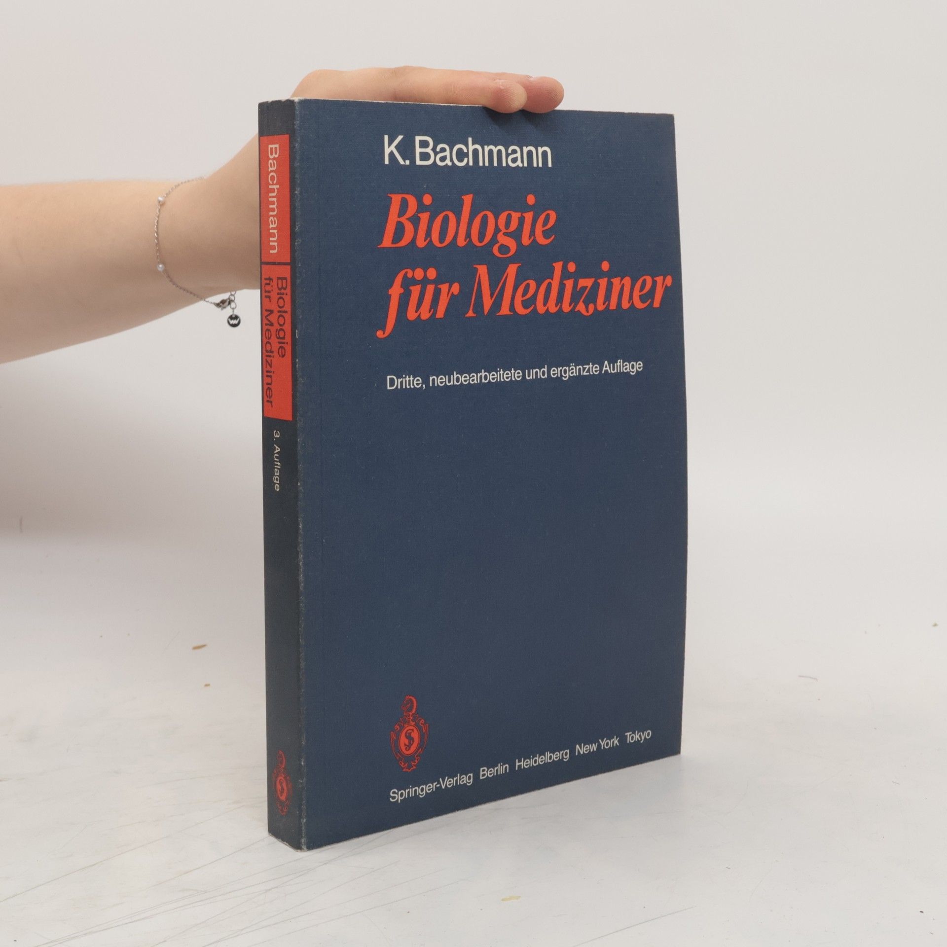 Konrad Bachmann Biologie für Mediziner