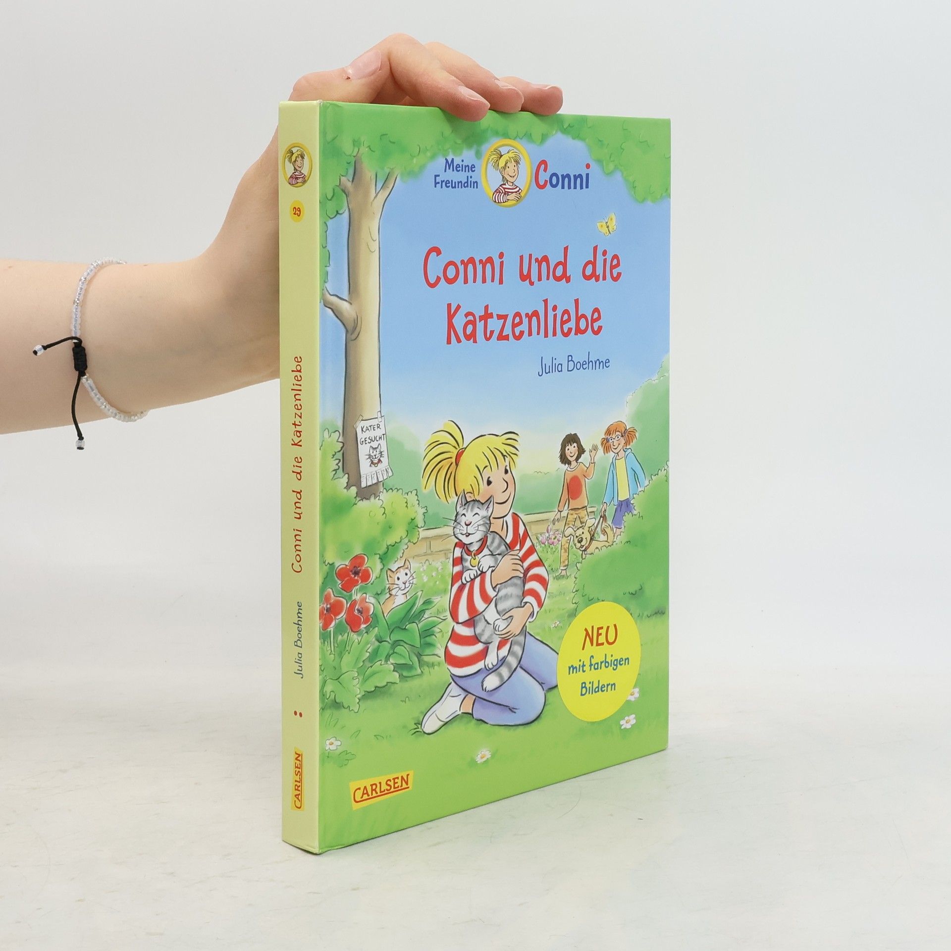 Julia Boehme Conni und die Katzenliebe 23