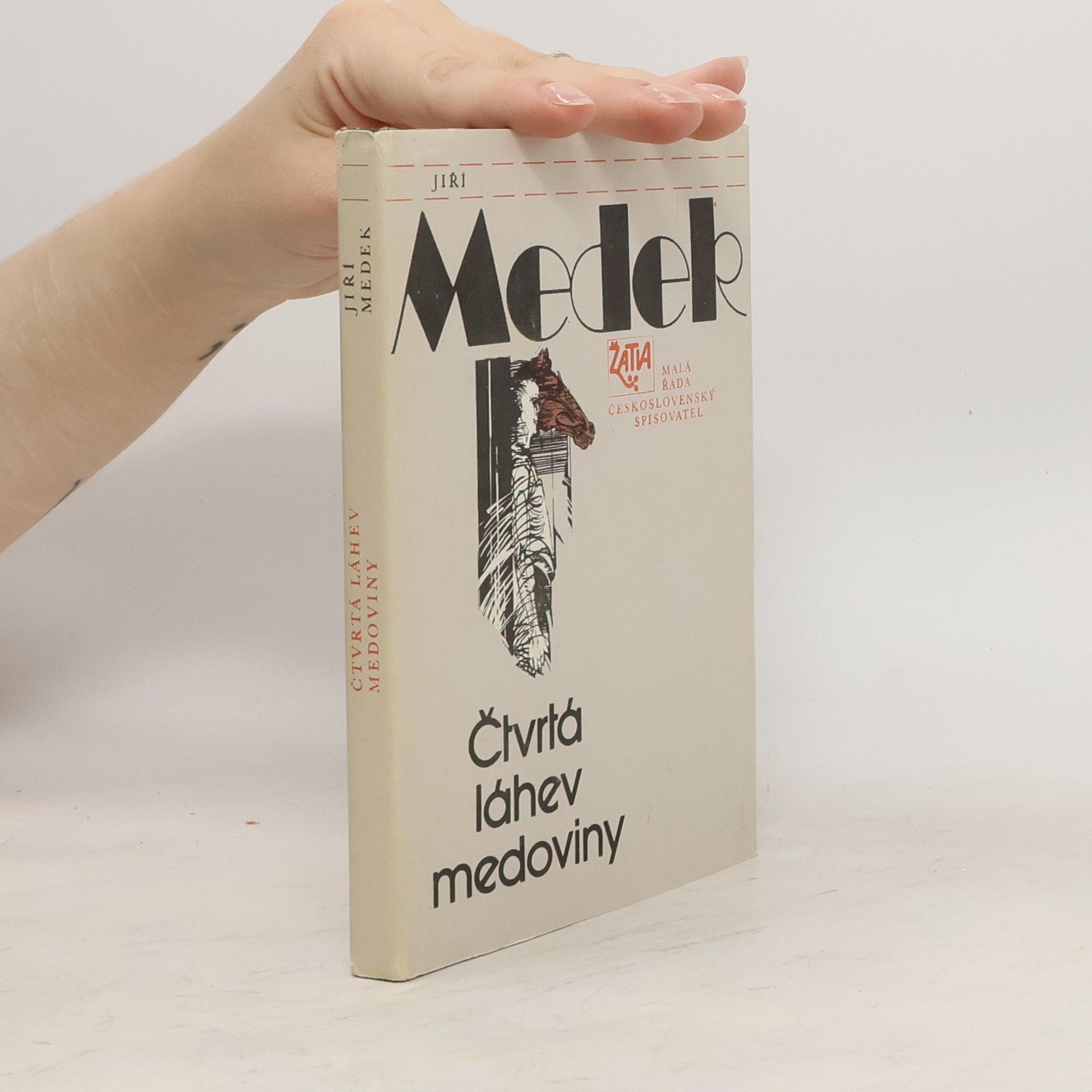 Medek Jiří Čtvrtá láhev medoviny