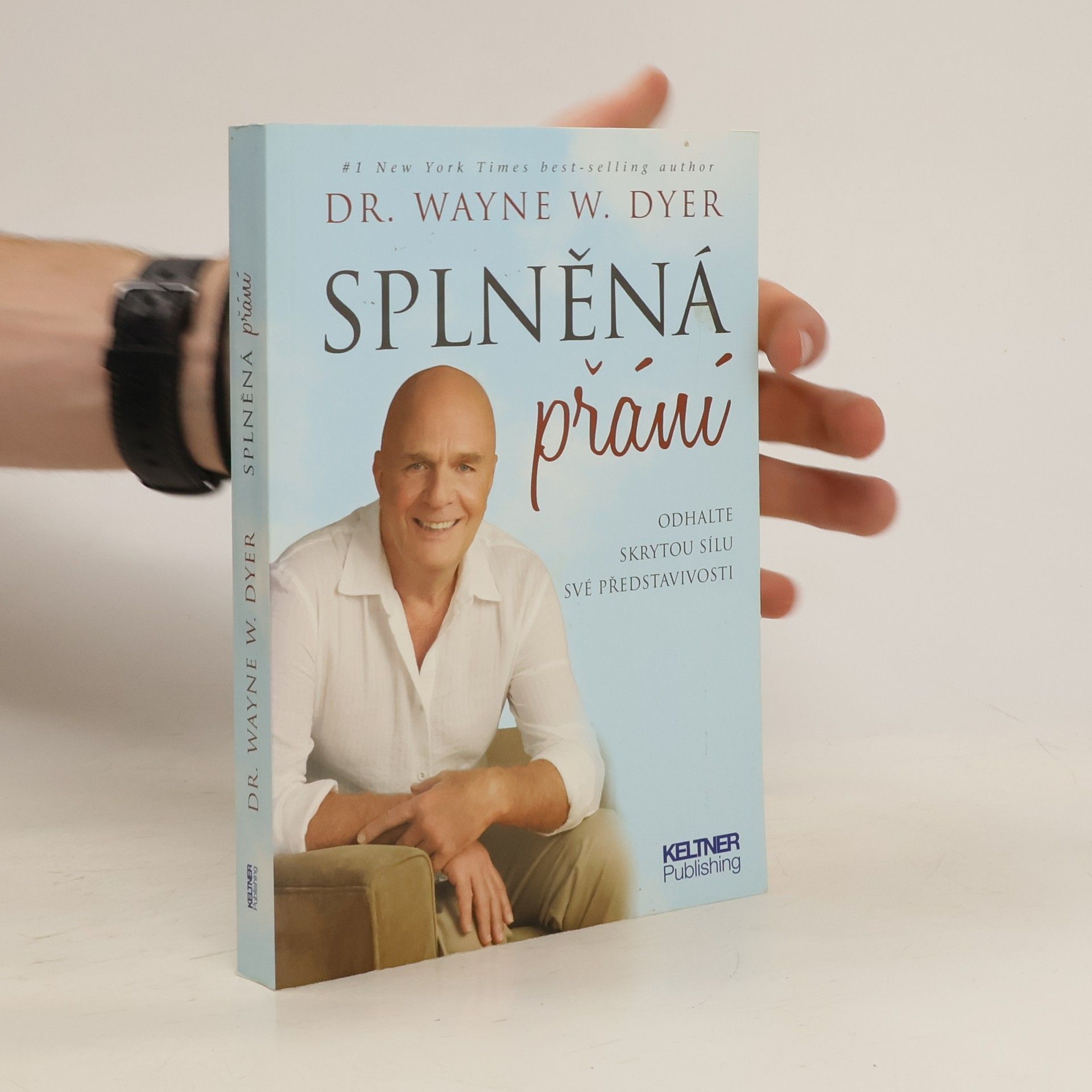 Wayne Dyer Splněná přání. Odhalte skrytou sílu své představivosti