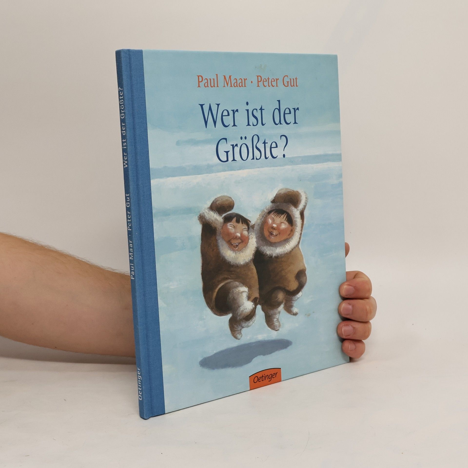 Paul Maar Wer ist der Größte?