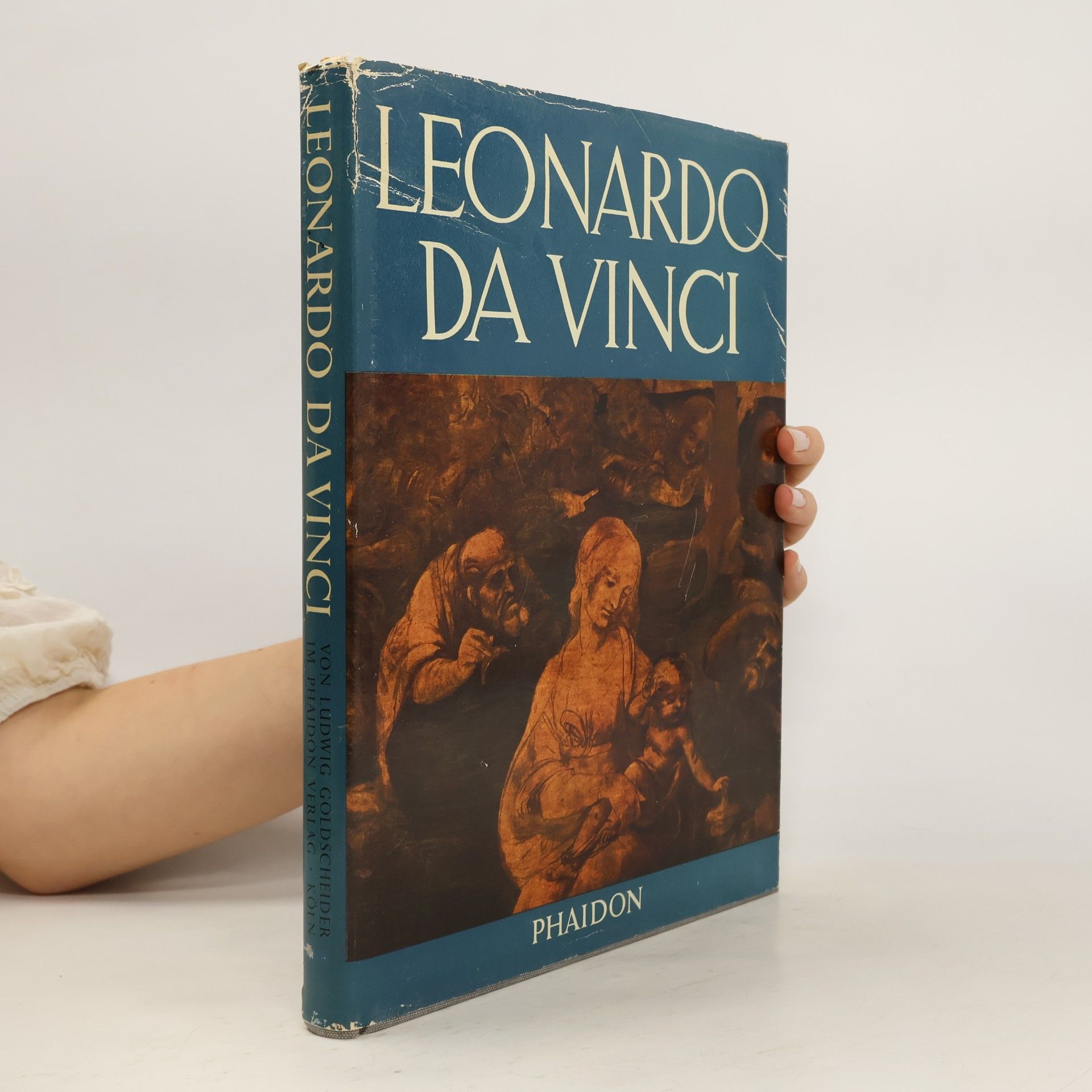 Ludwig Goldscheider Leonardo da Vinci. Leben und Werk. Gemälde und Zeichnungen