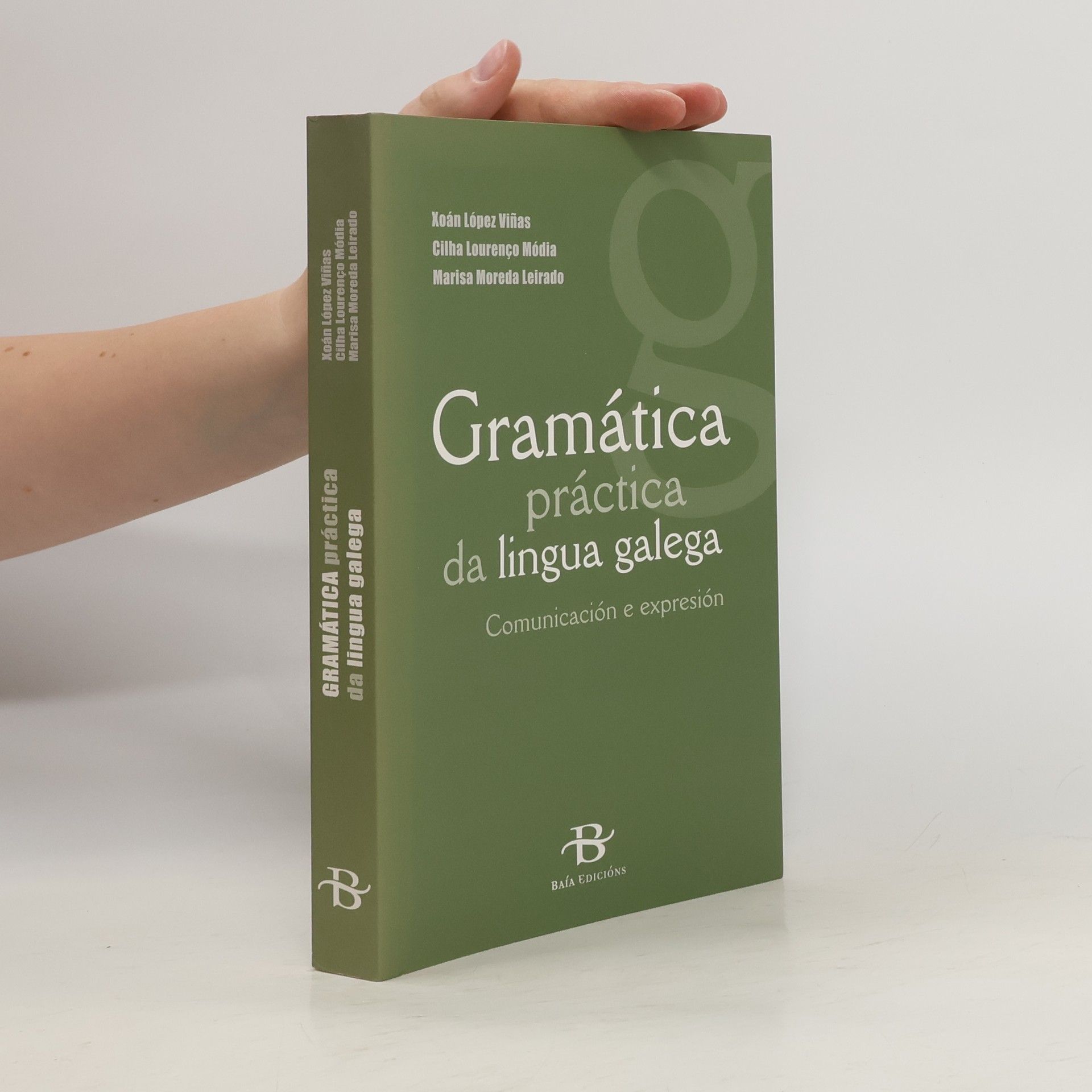 Xoán López Viñas Gramática práctica da lingua galega