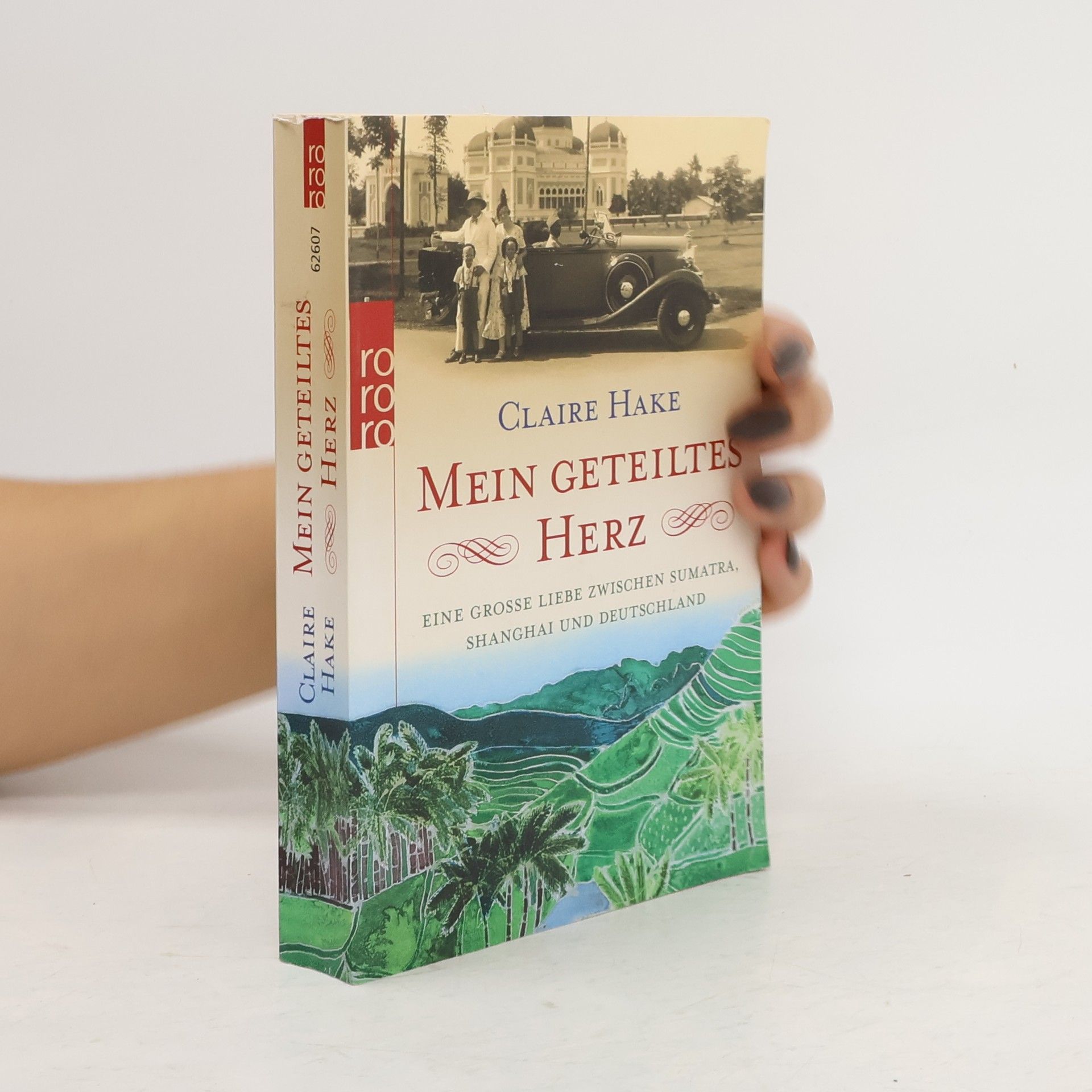 Claire Hake Mein geteiltes Herz