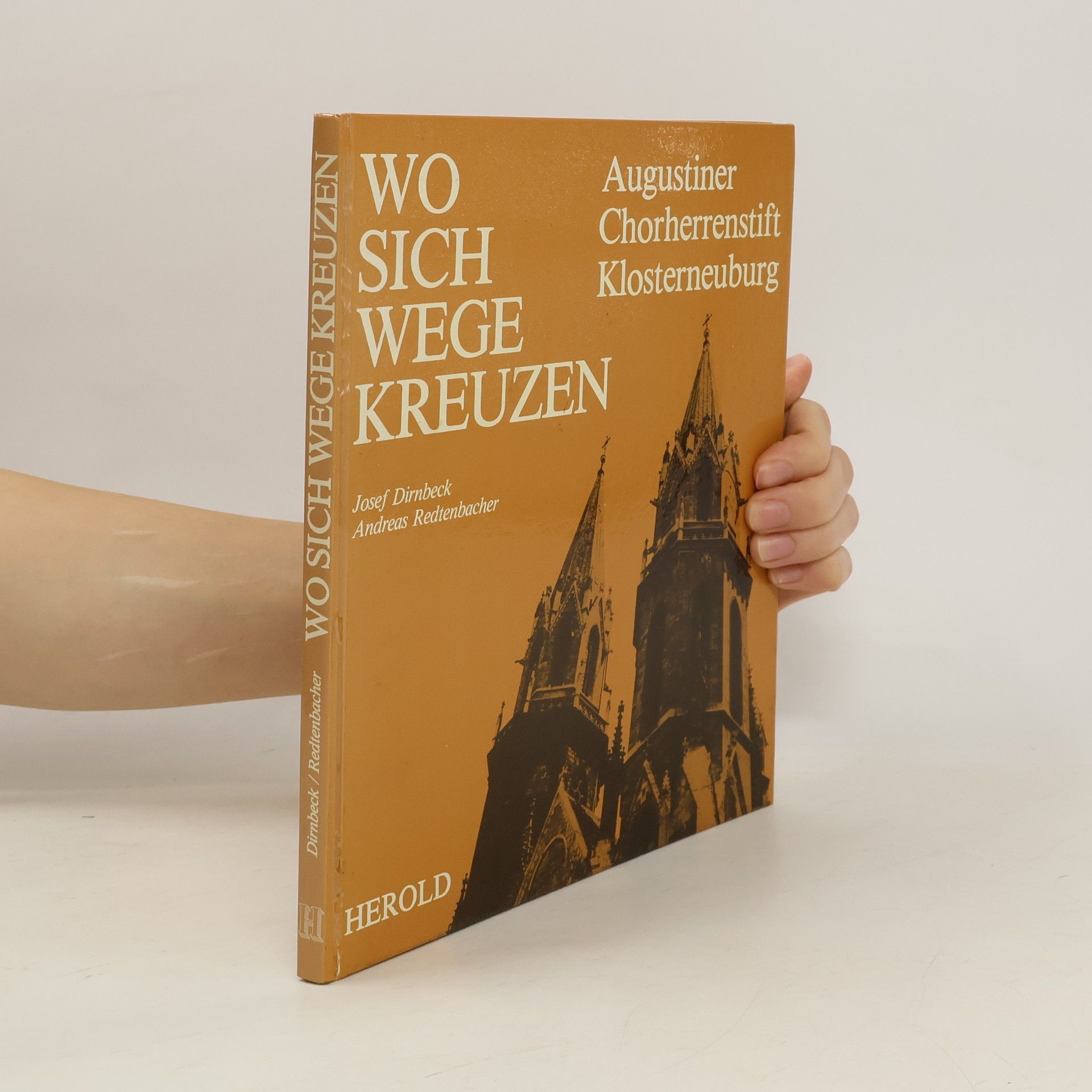 Josef Dirnbeck Wo sich Wege kreuzen