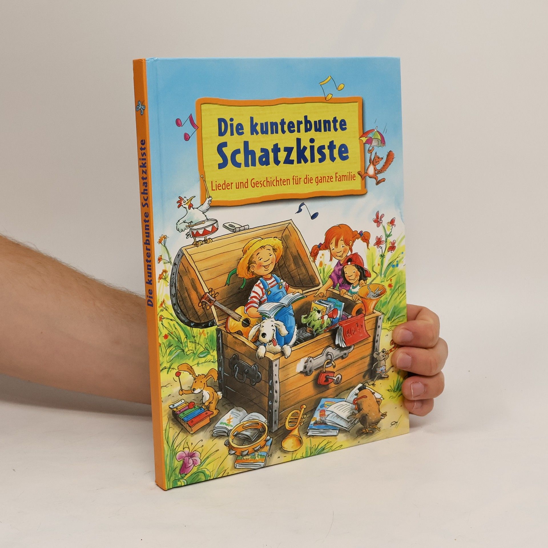Autores varios Die kunterbunte Schatzkiste