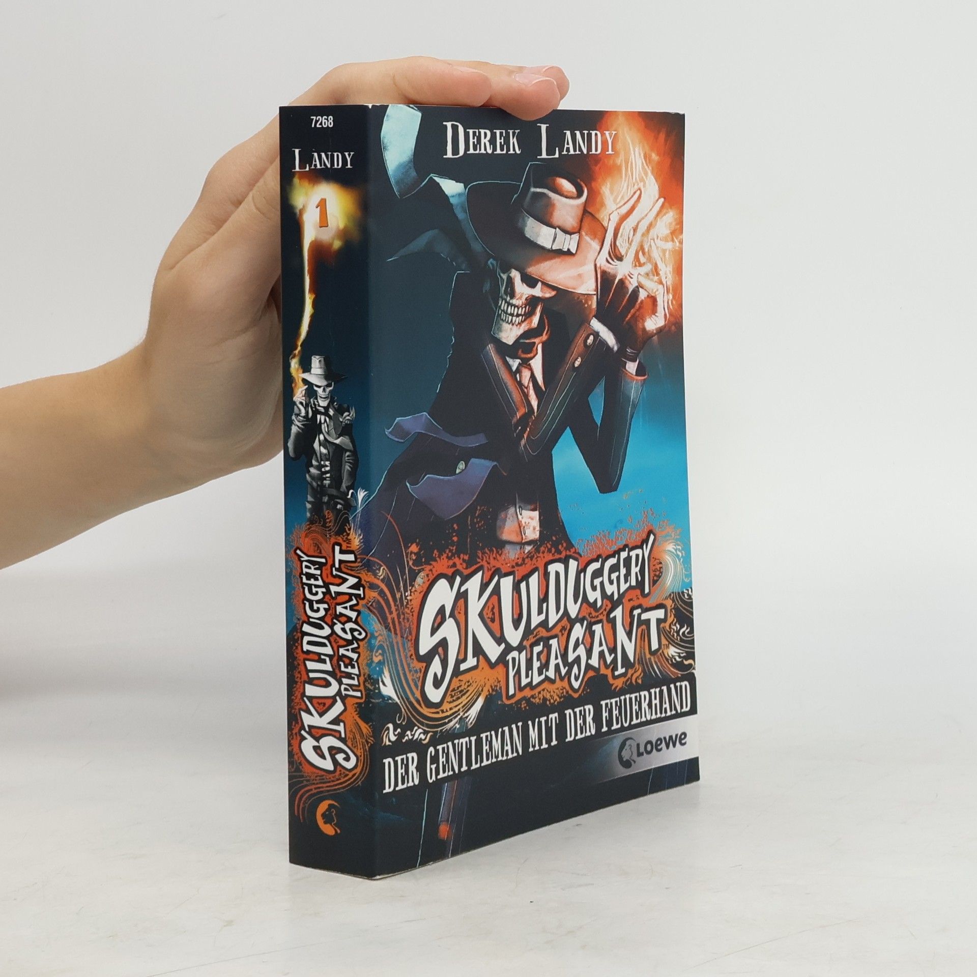 Derek Landy Skulduggery Pleasant: Der Gentleman mit der Feuerhand