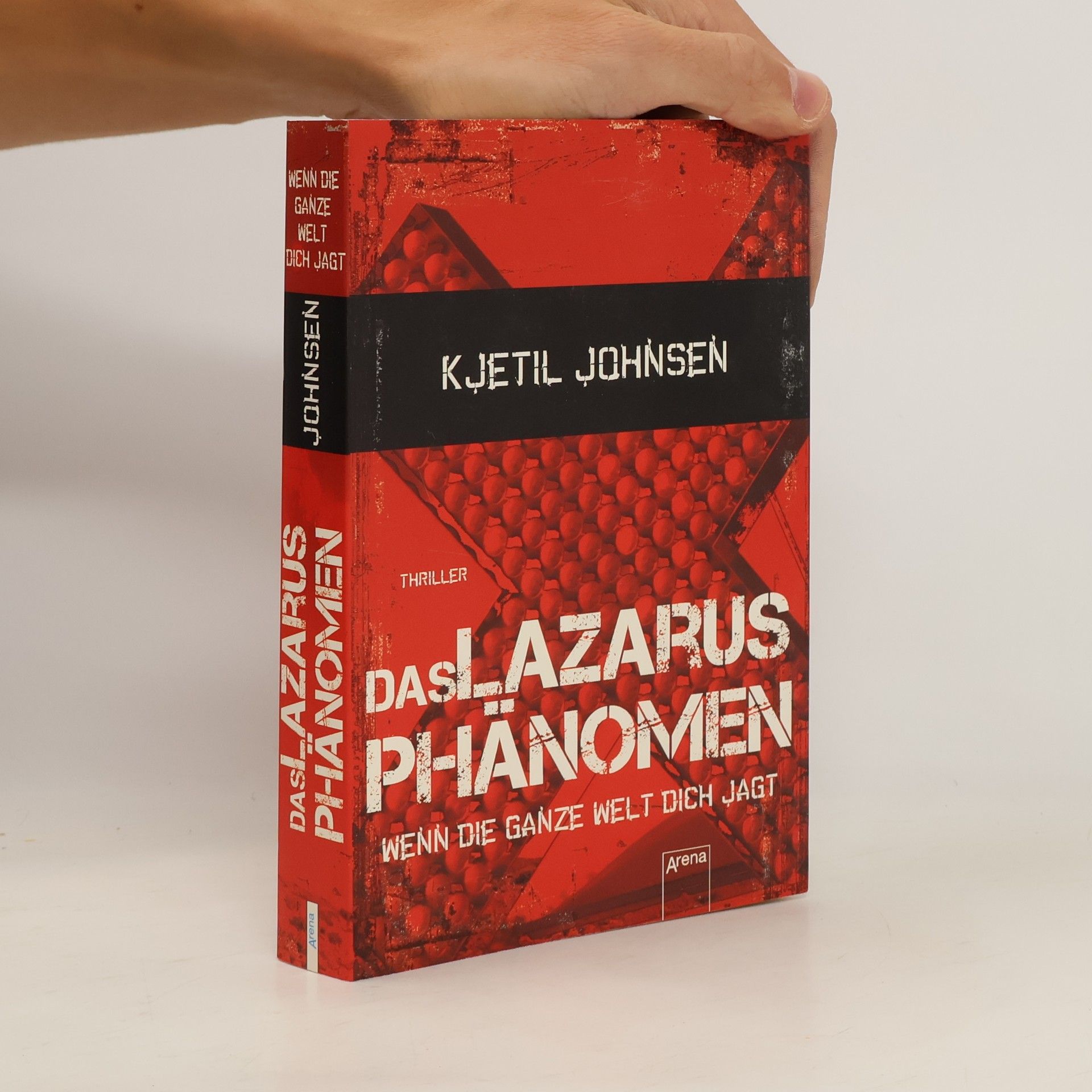 Kjetil Johnsen Das Lazarusphänomen
