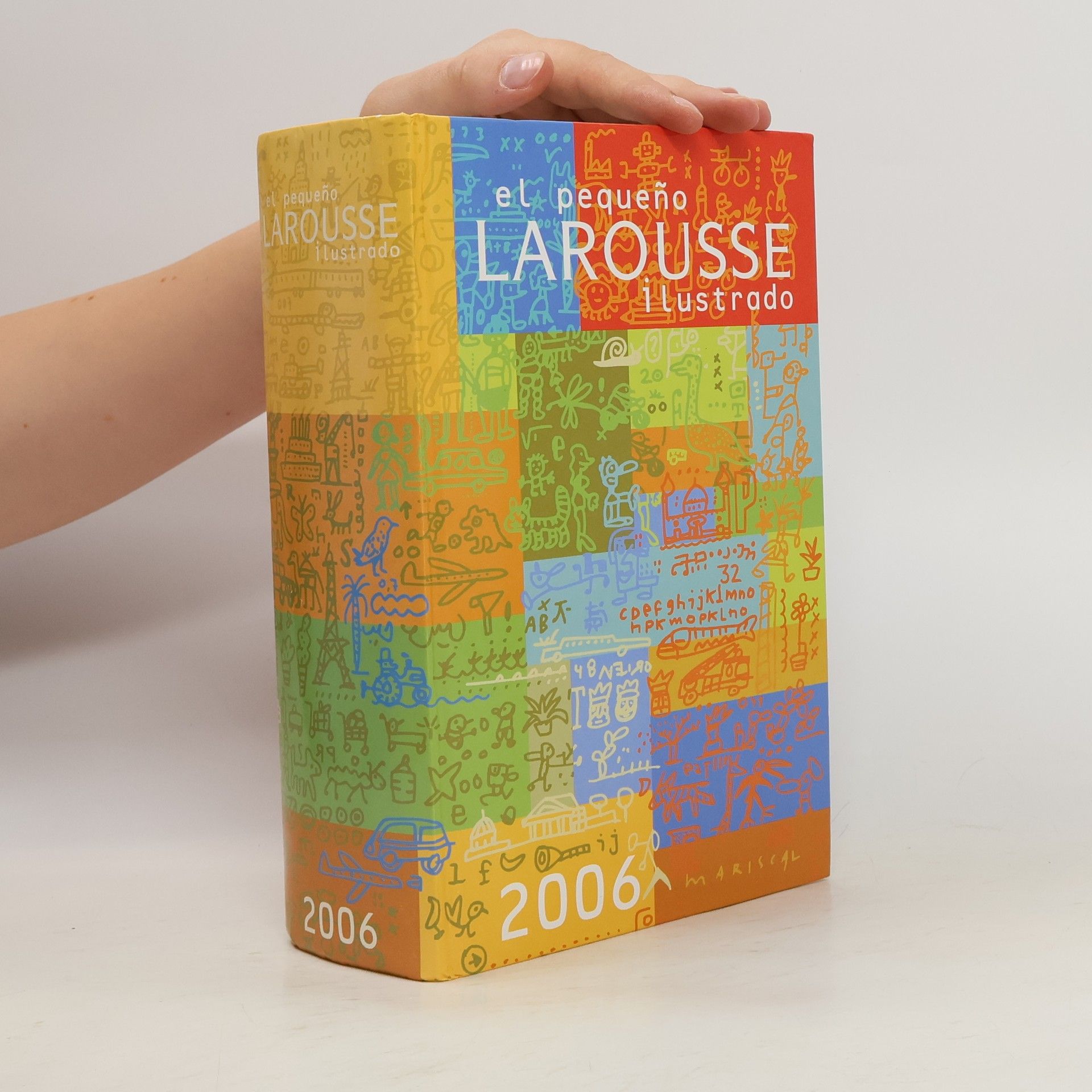 Kolektív autorov El pequeño Larousse ilustrado