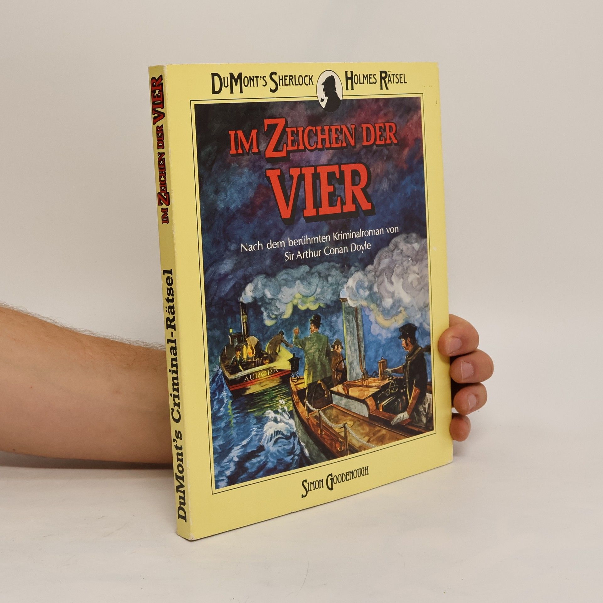 Simon Goodenough Im Zeichen der vier