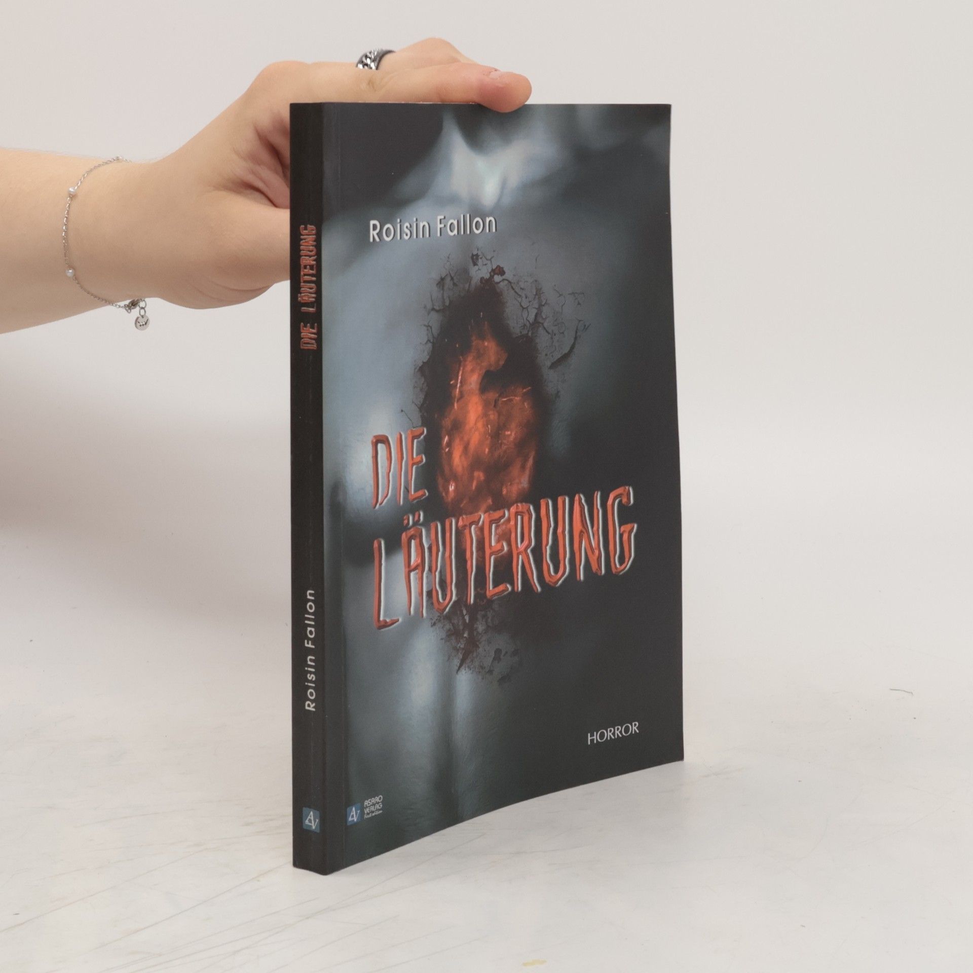 Roisin Fallon Die Läuterung. Horror-Roman