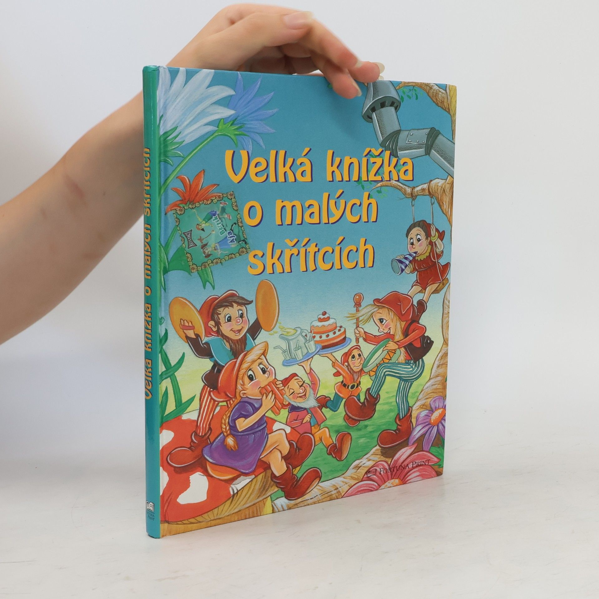 Miguel Eppes Velká knížka o malých skřítcích