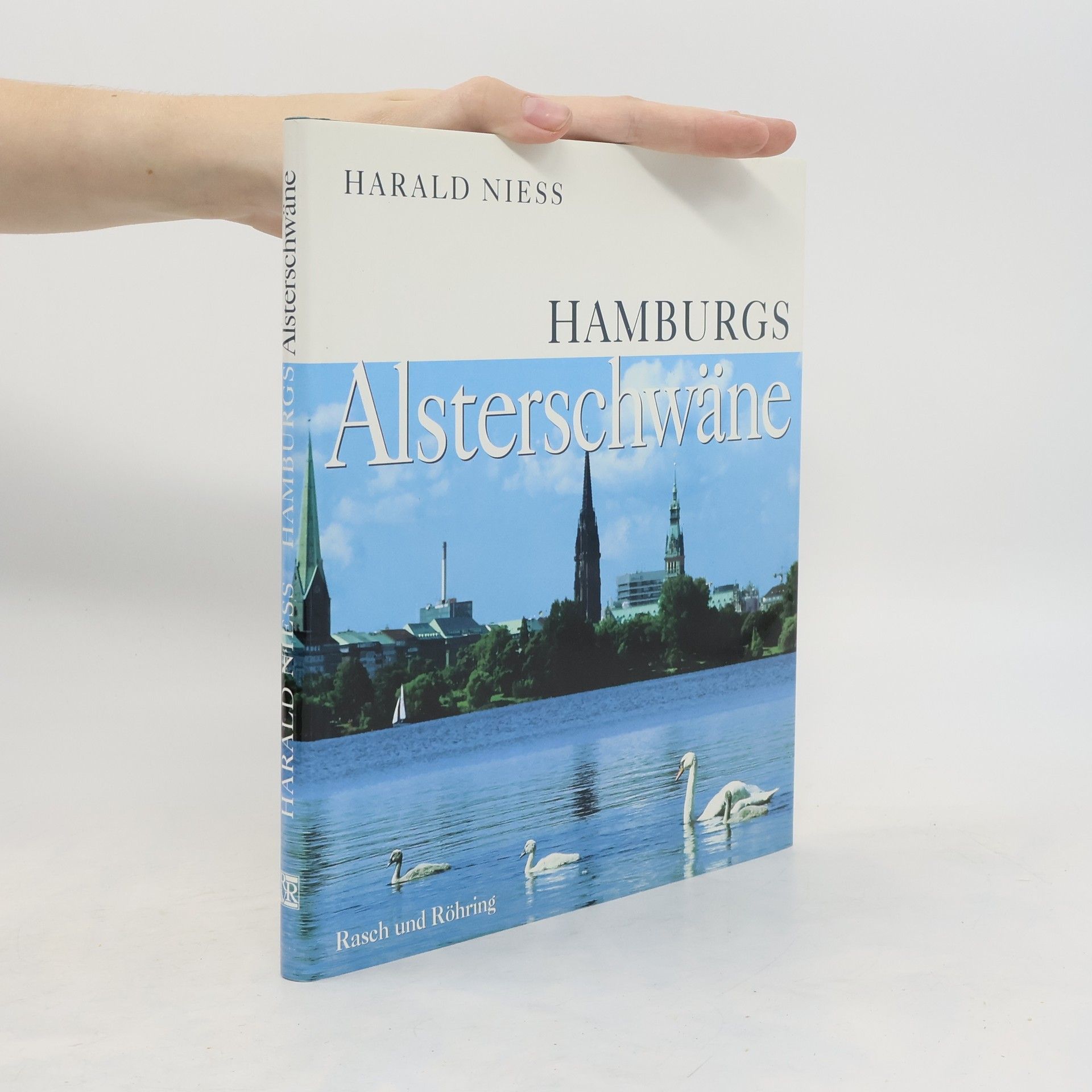 Harald Nieß Hamburgs Alsterschwäne