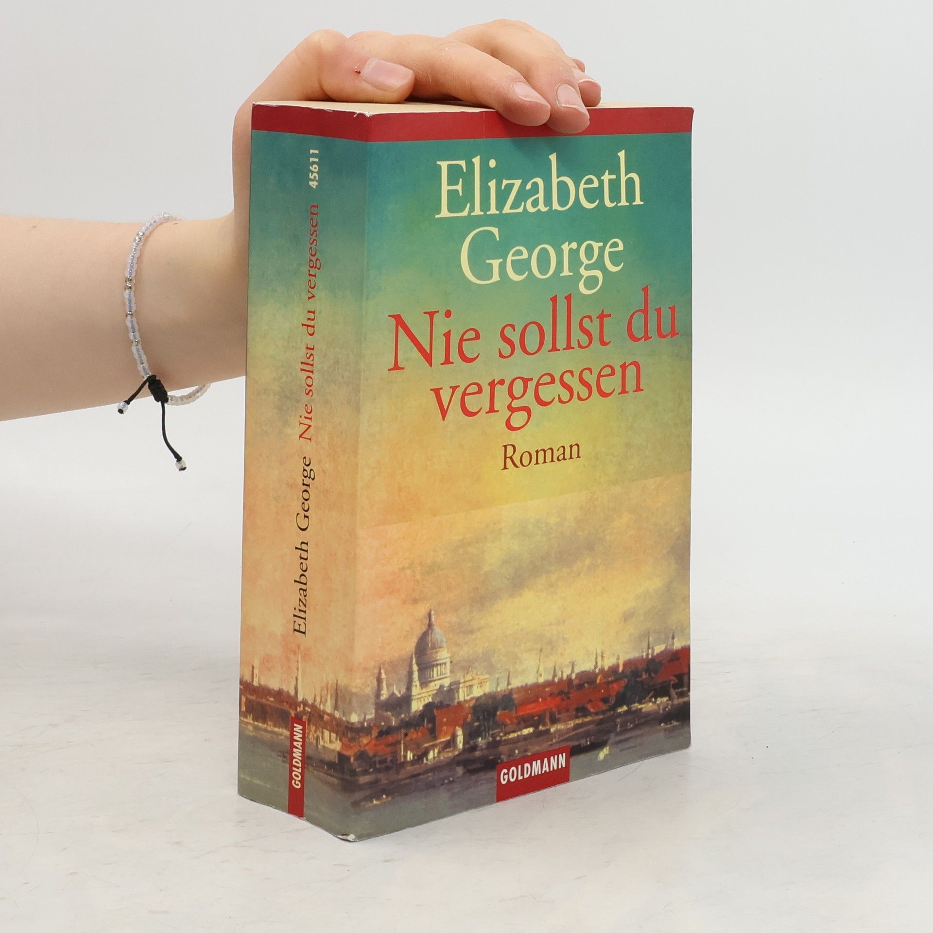 Elizabeth George Nie sollst du vergessen