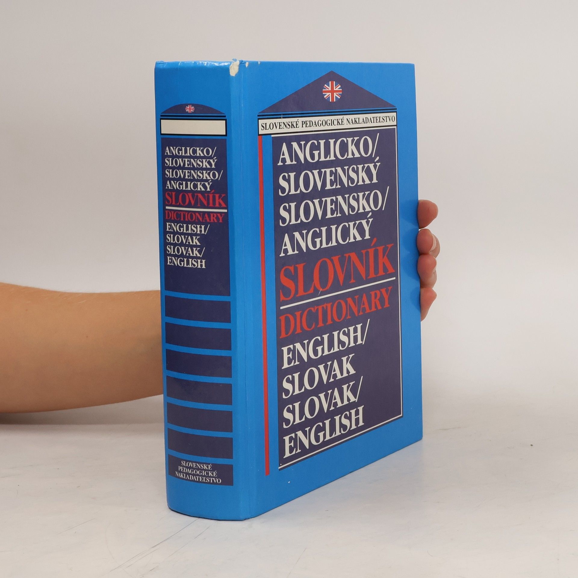 kolektiv Anglicko/slovenský, slovensko/anglický slovník