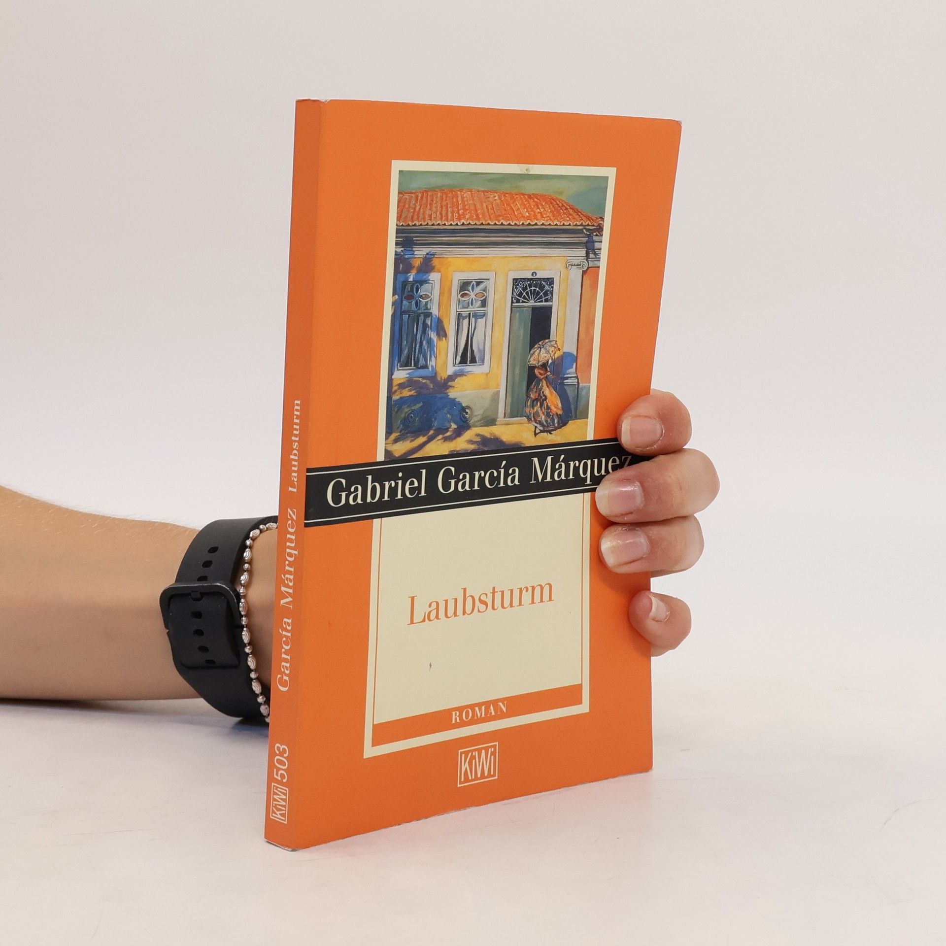 Gabriel García Márquez Laubsturm