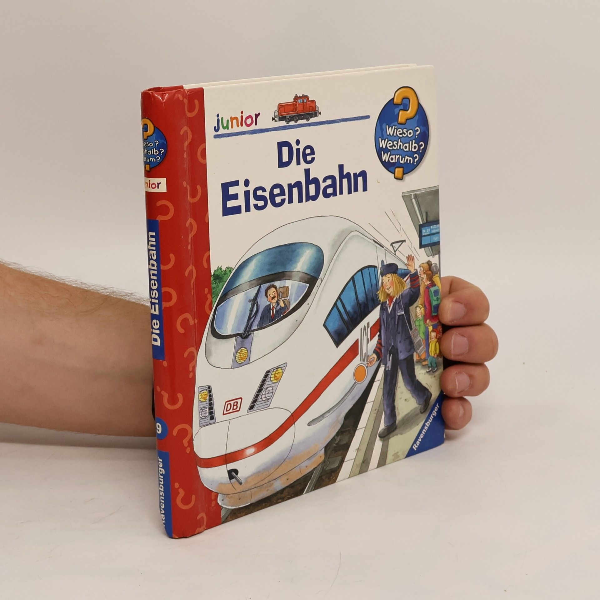 Andrea Erne Die Eisenbahn
