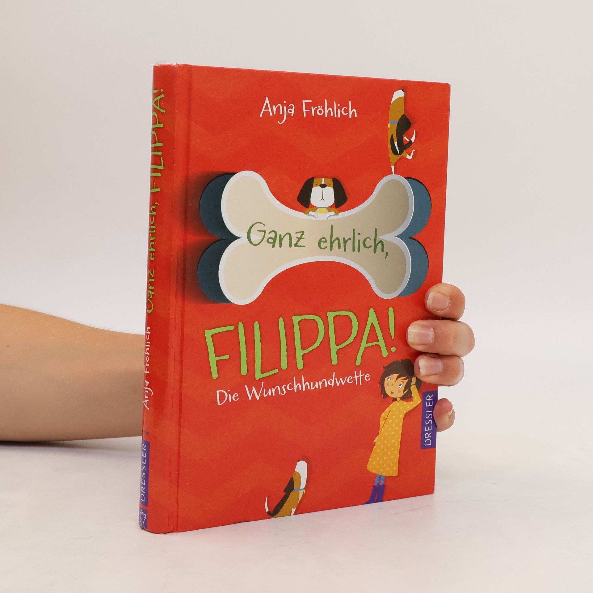 Anja Fröhlich Ganz ehrlich, Filippa!