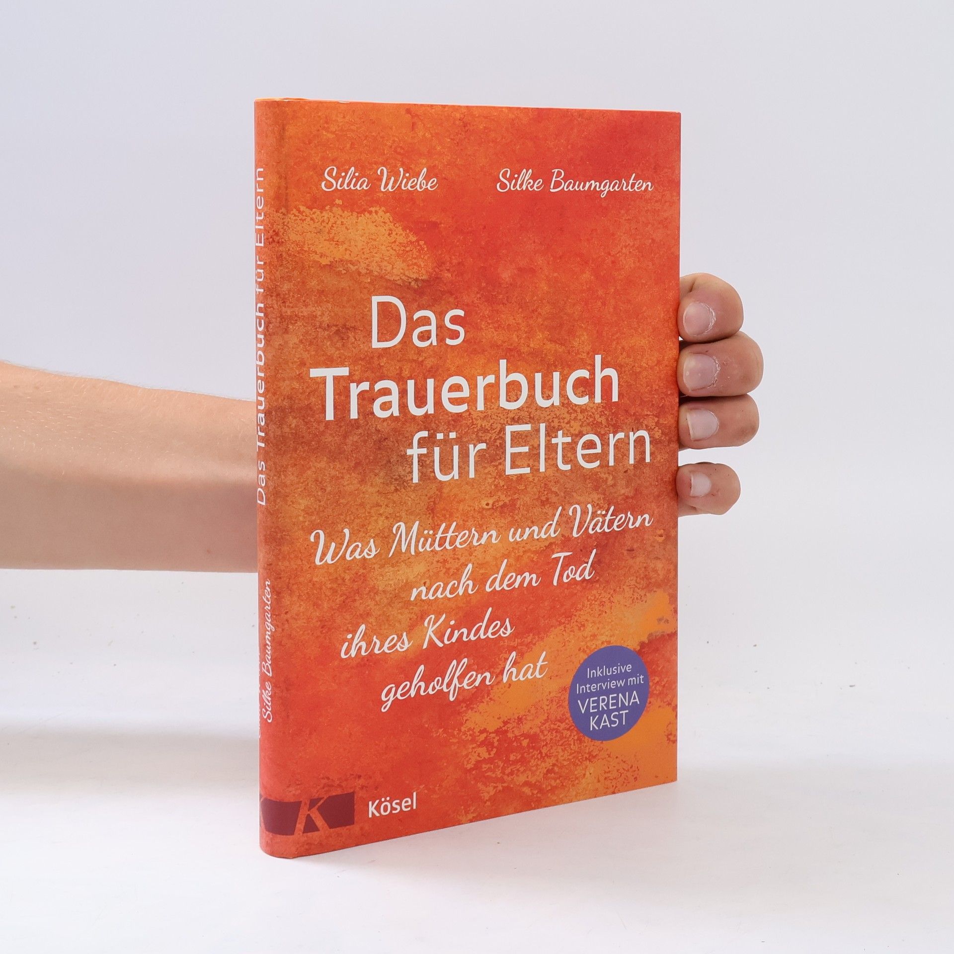 Silia Wiebe Das Trauerbuch für Eltern