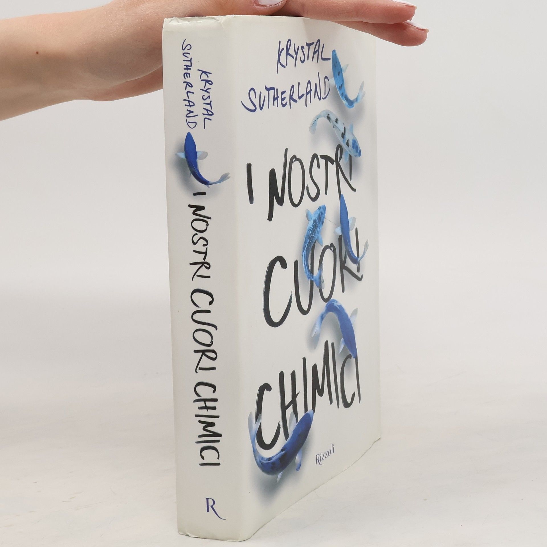 Krystal Sutherland I nostri cuori chimici