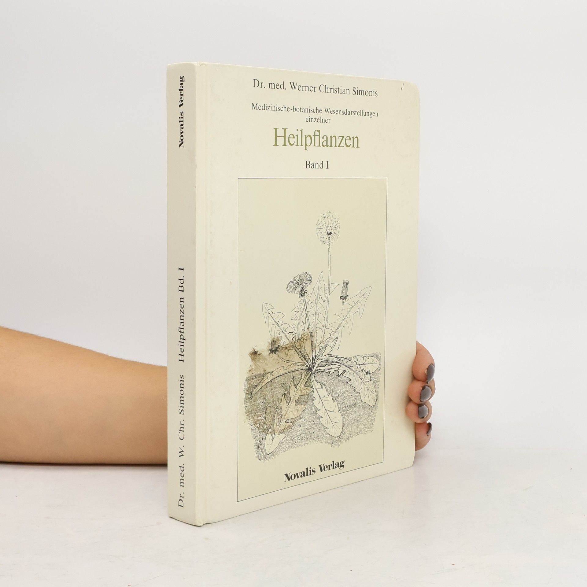 Autorenkollektiv Medizinisch-botanische Wesensdarstellungen einzelner Heilpflanzen