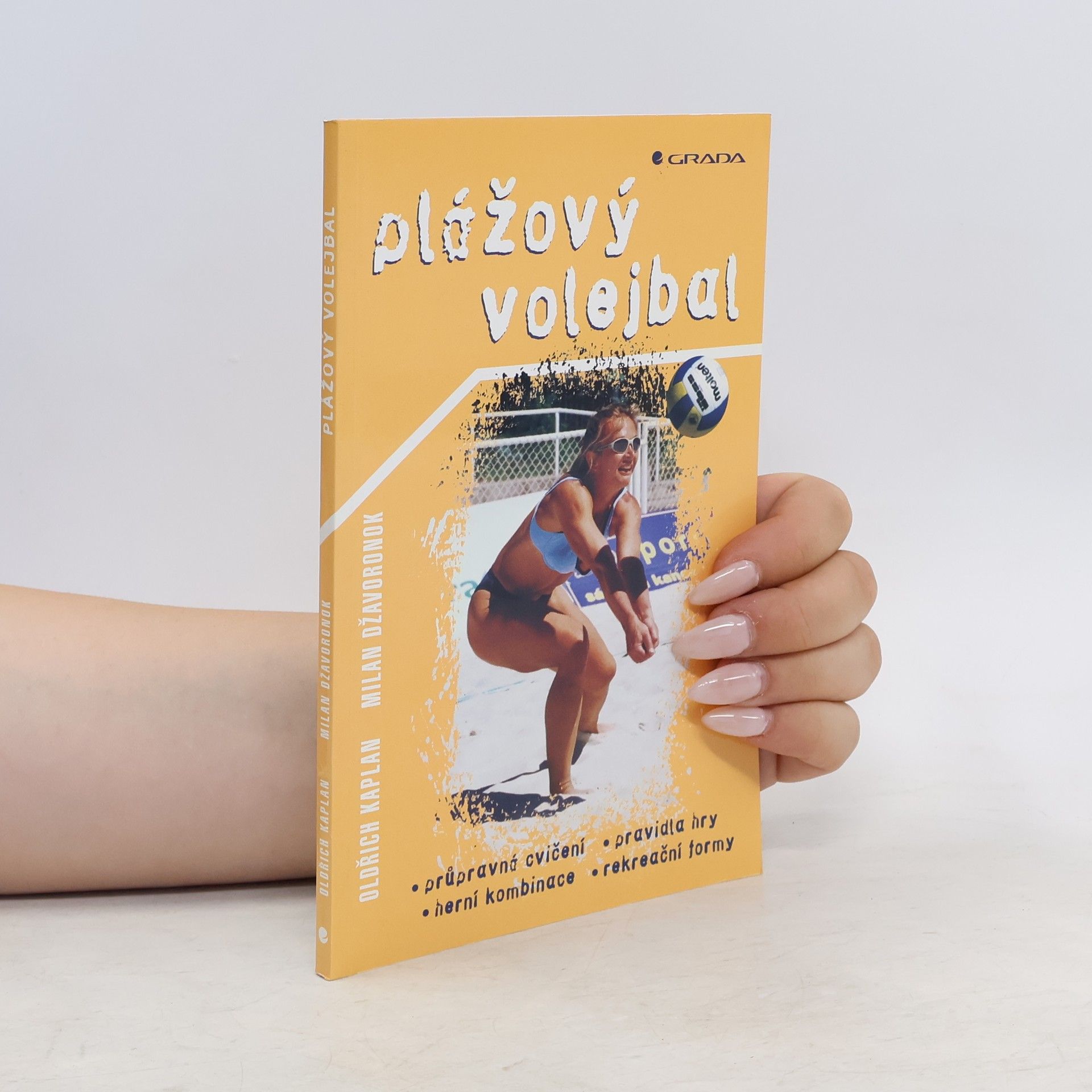 Oldřich Kaplan Plážový volejbal