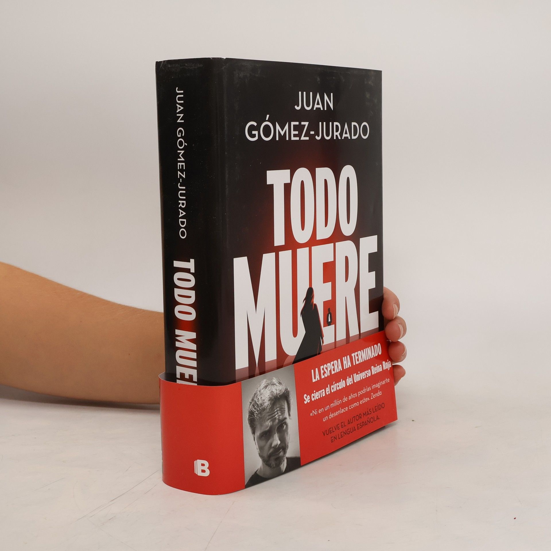 Juan Gómez Jurado Todo muere