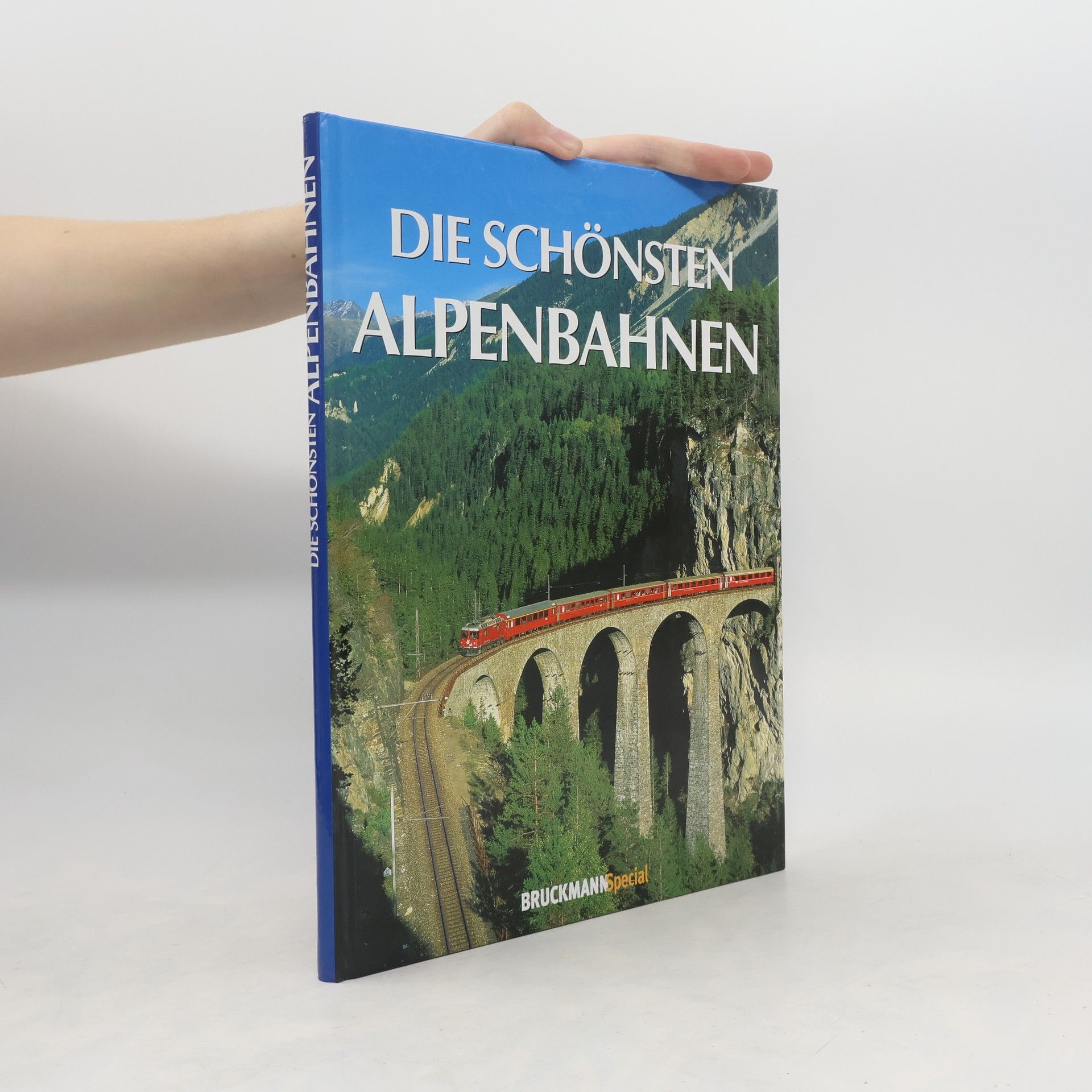 Die schönsten Alpenbahnen
