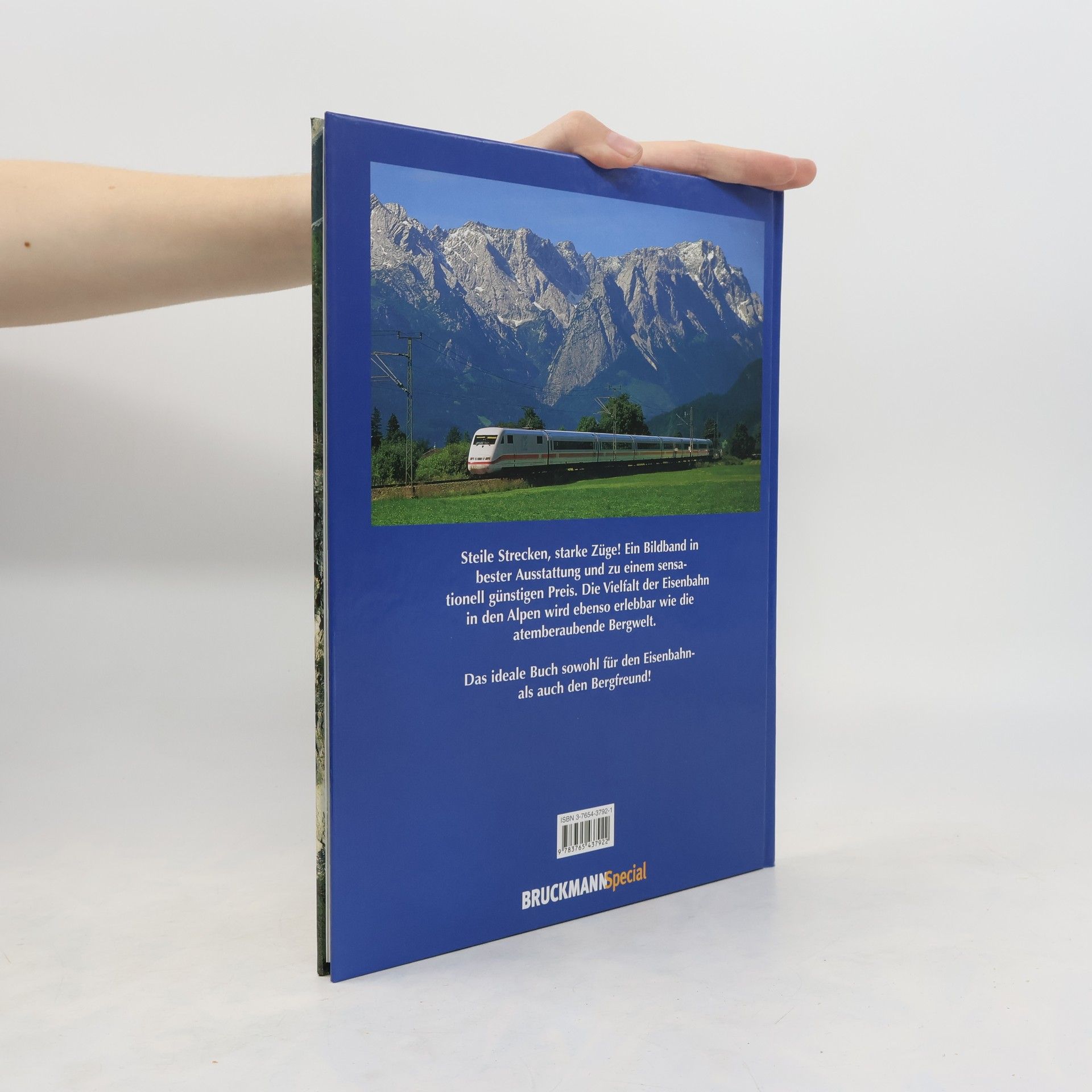 Die schönsten Alpenbahnen