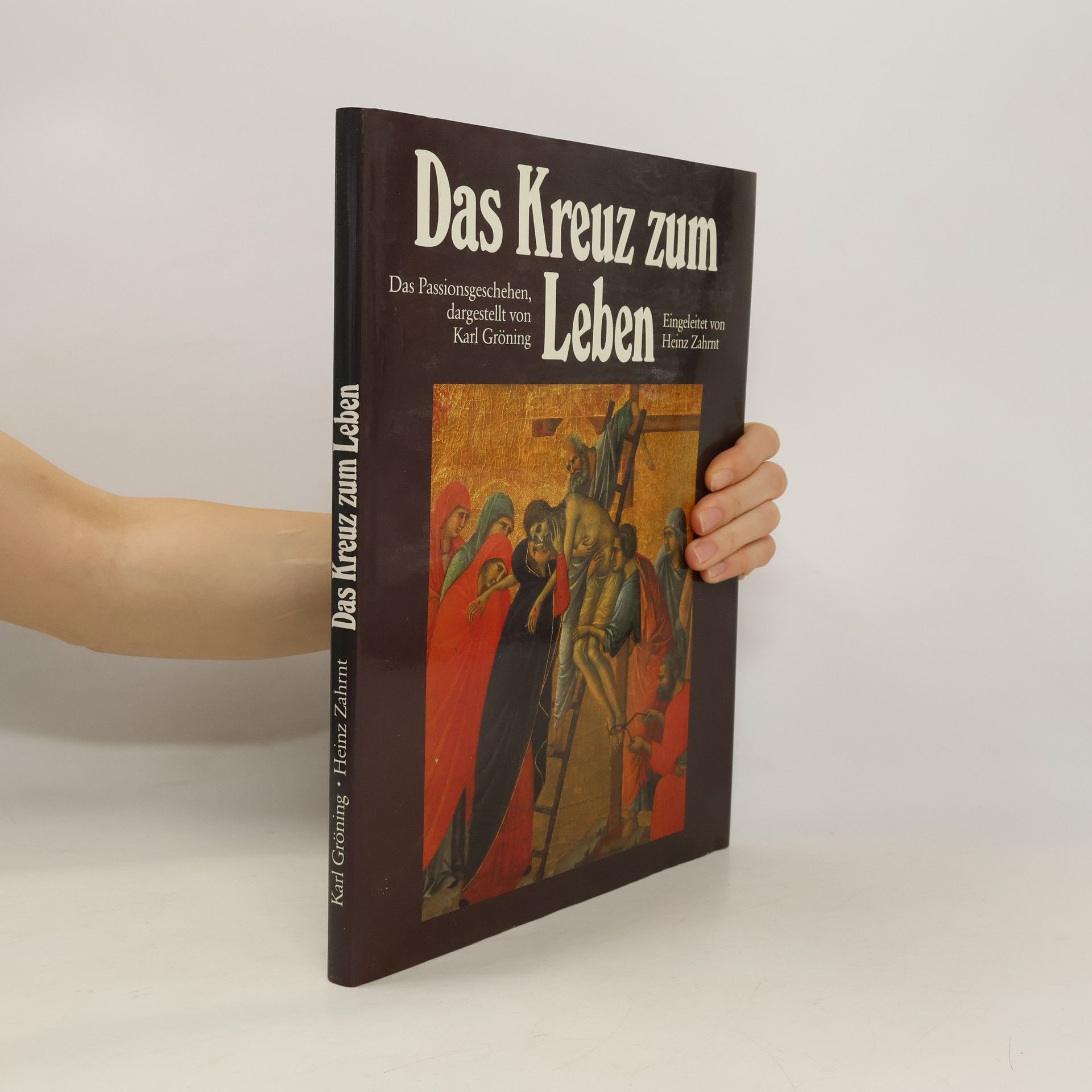 Heinz Zahrnt Das Kreuz zum Leben